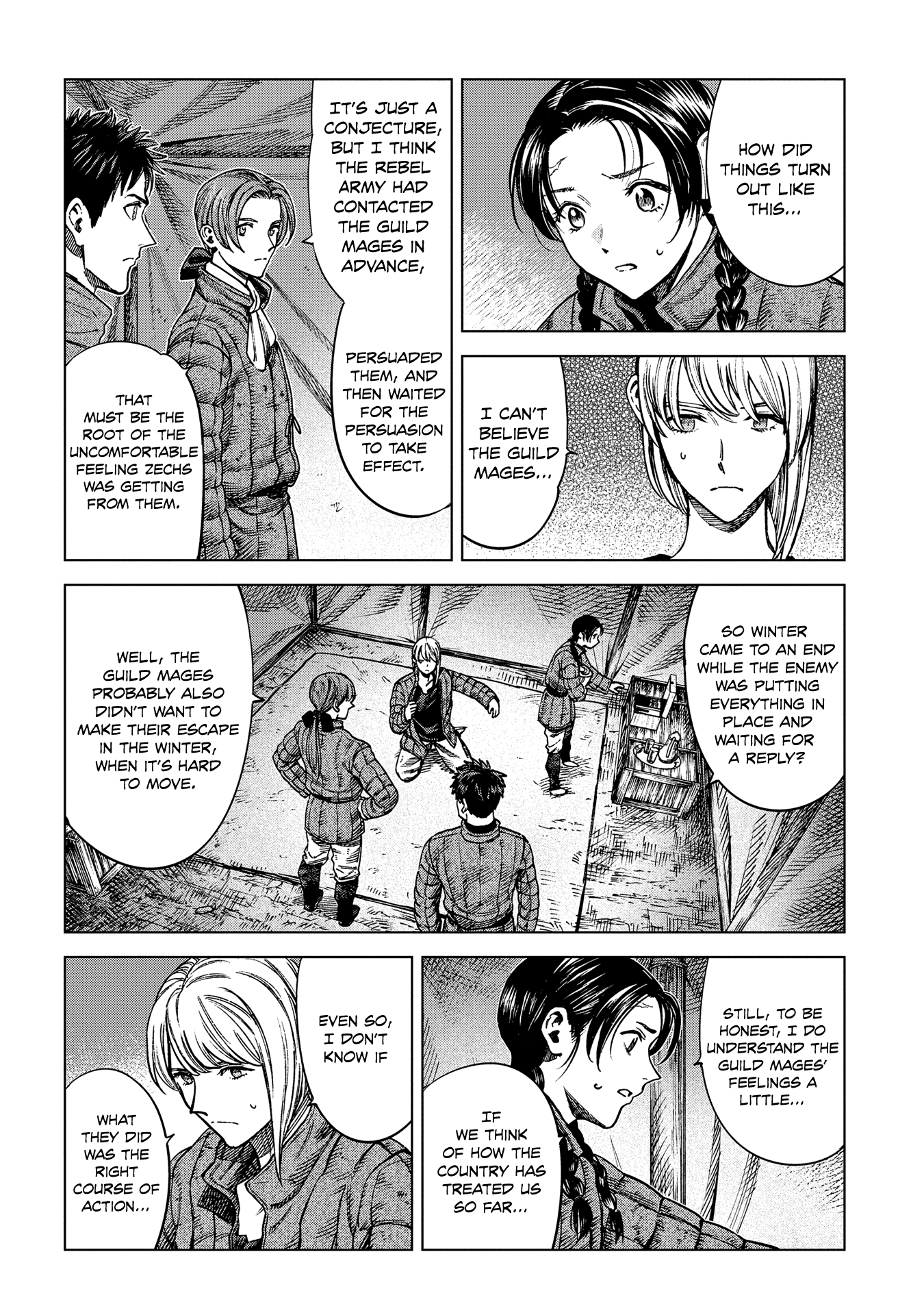 Read Truth Weavers EN Manga Online