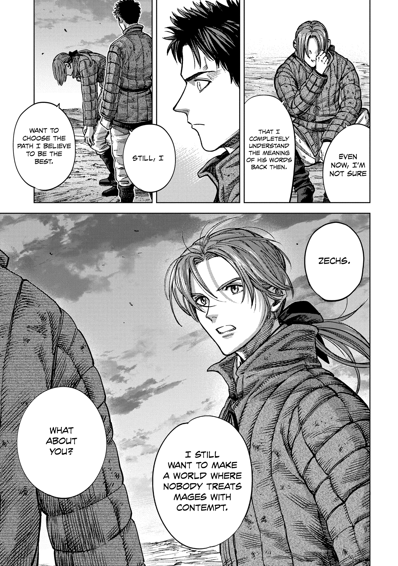 Read Truth Weavers EN Manga Online