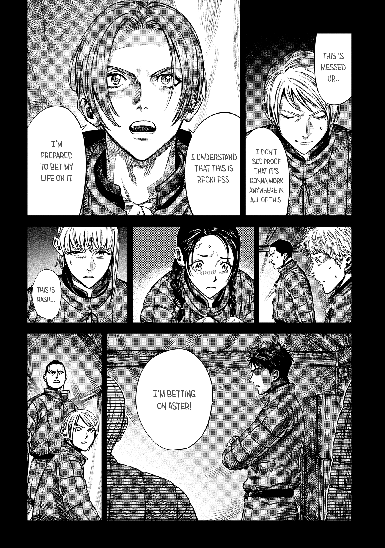 Read Truth Weavers EN Manga Online