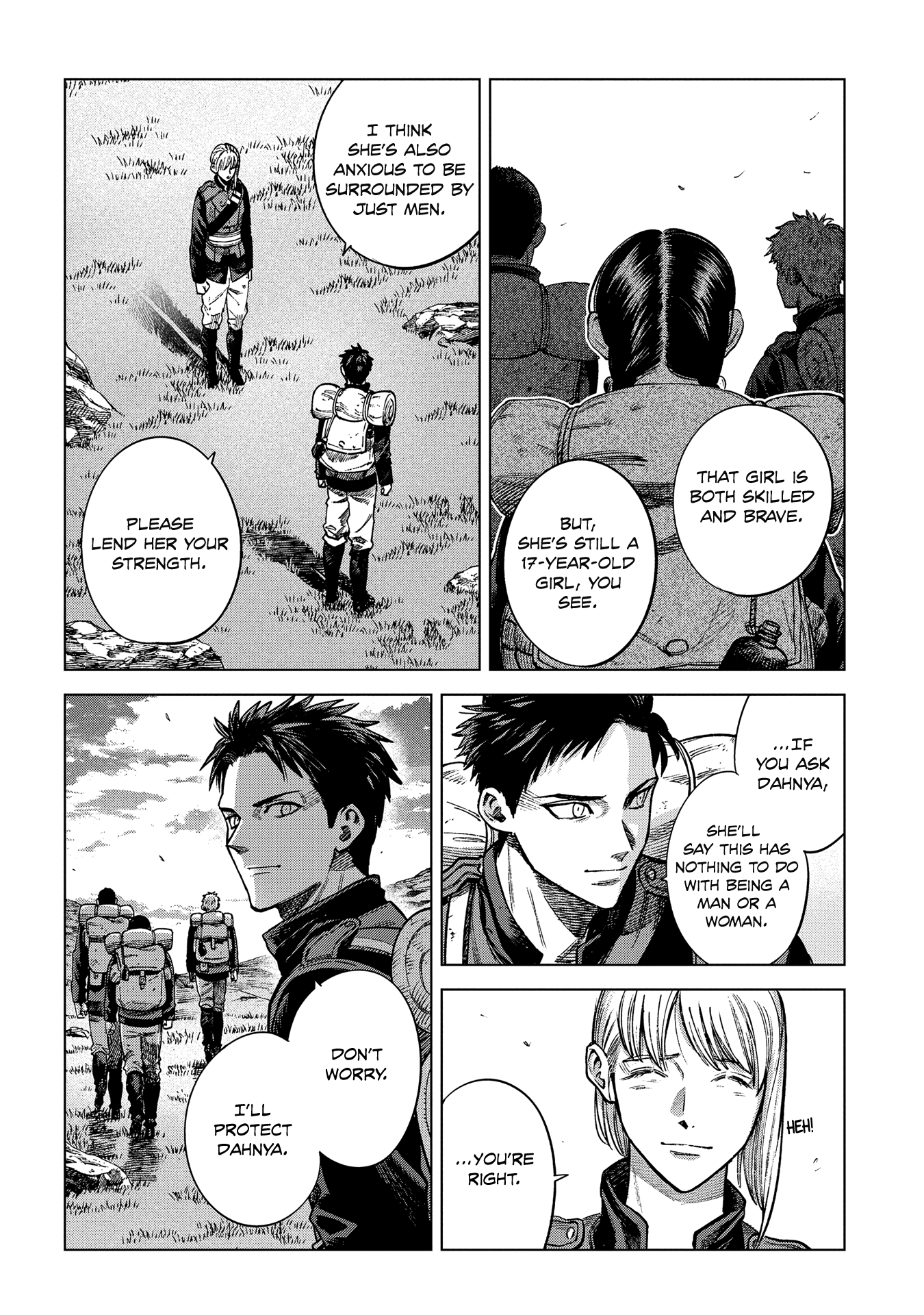 Read Truth Weavers EN Manga Online