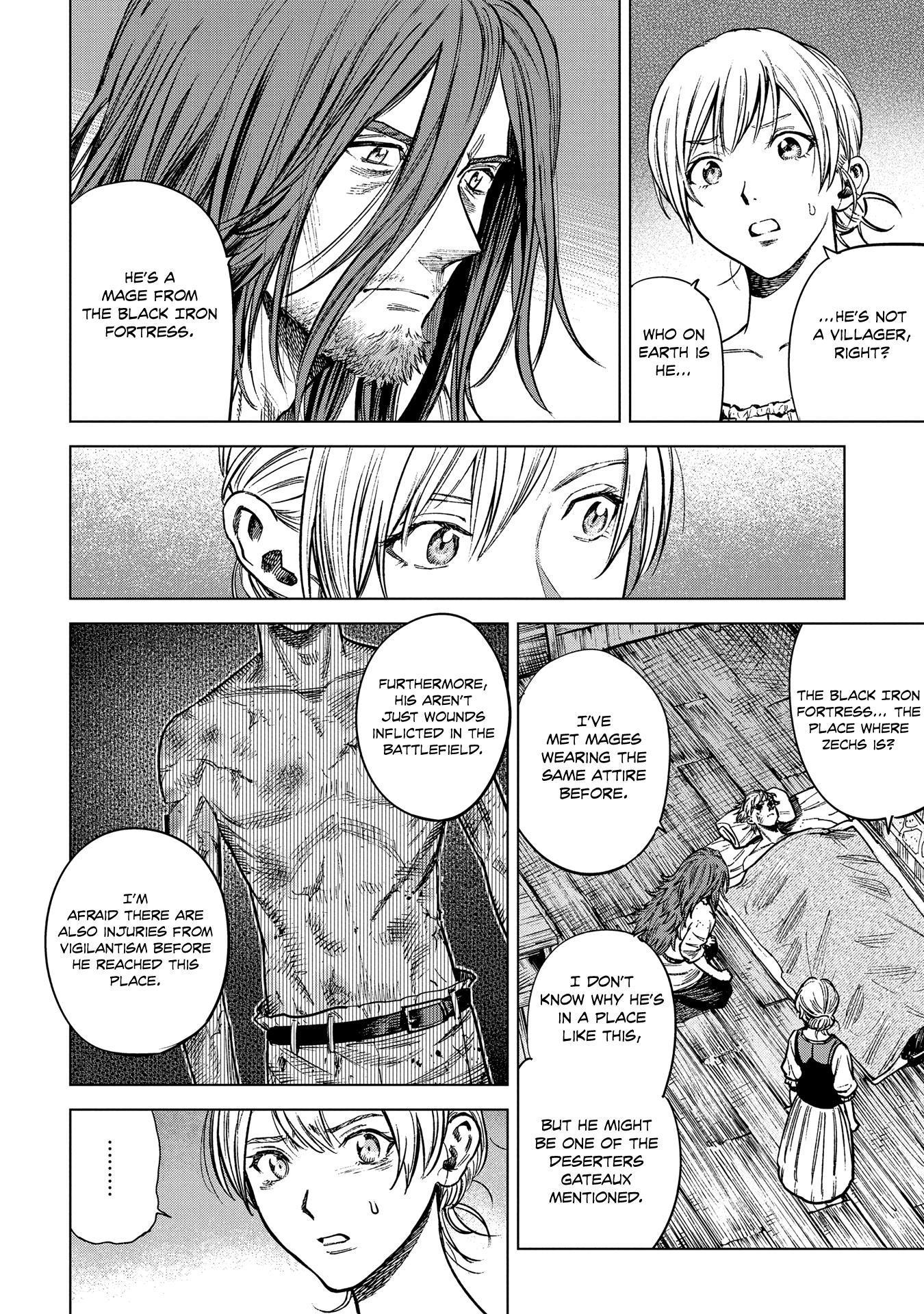 Read Truth Weavers EN Manga Online