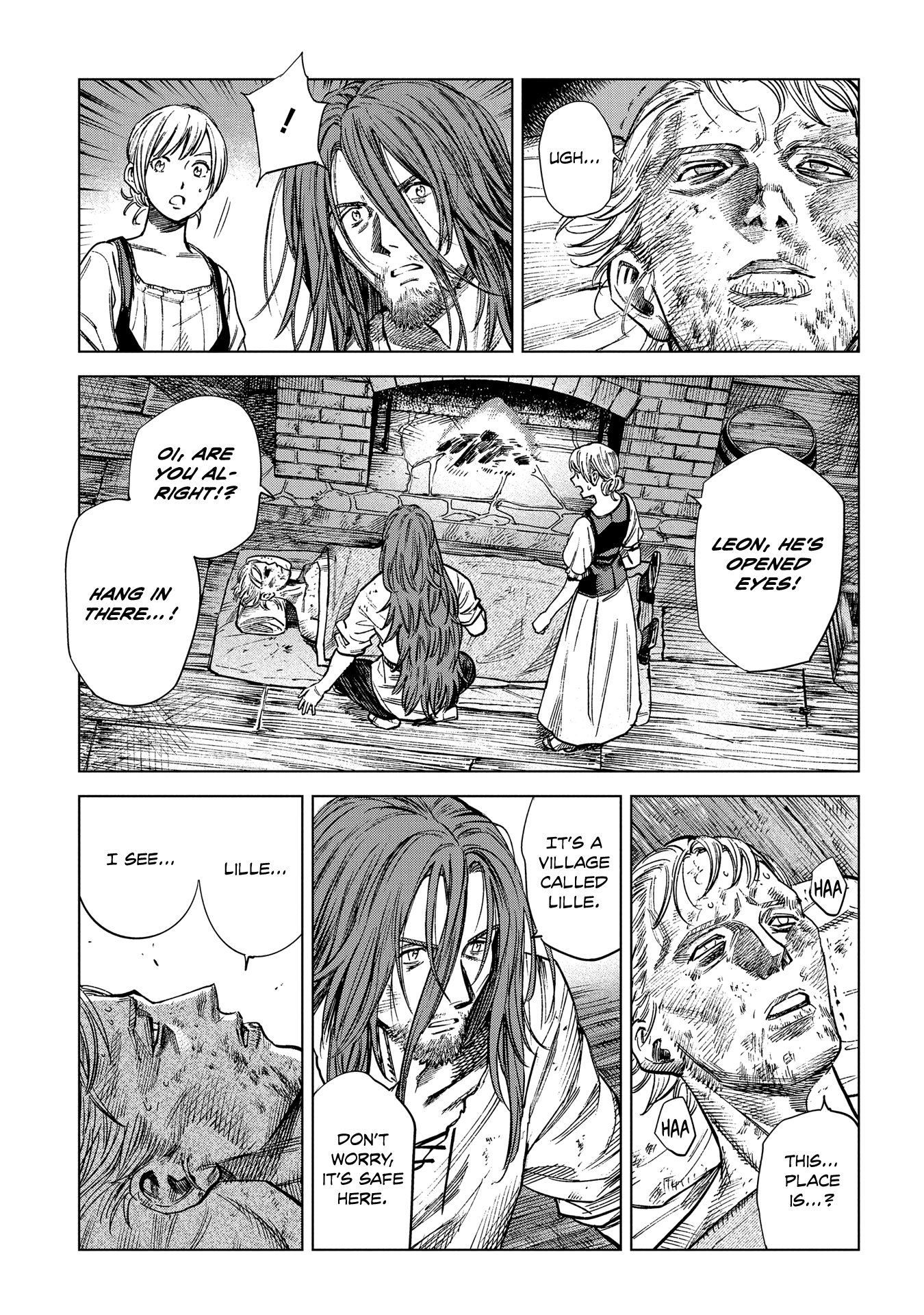 Read Truth Weavers EN Manga Online