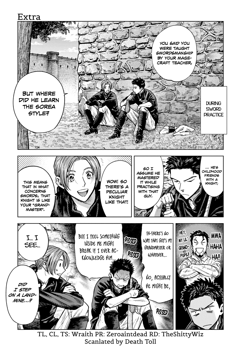Read Truth Weavers EN Manga Online