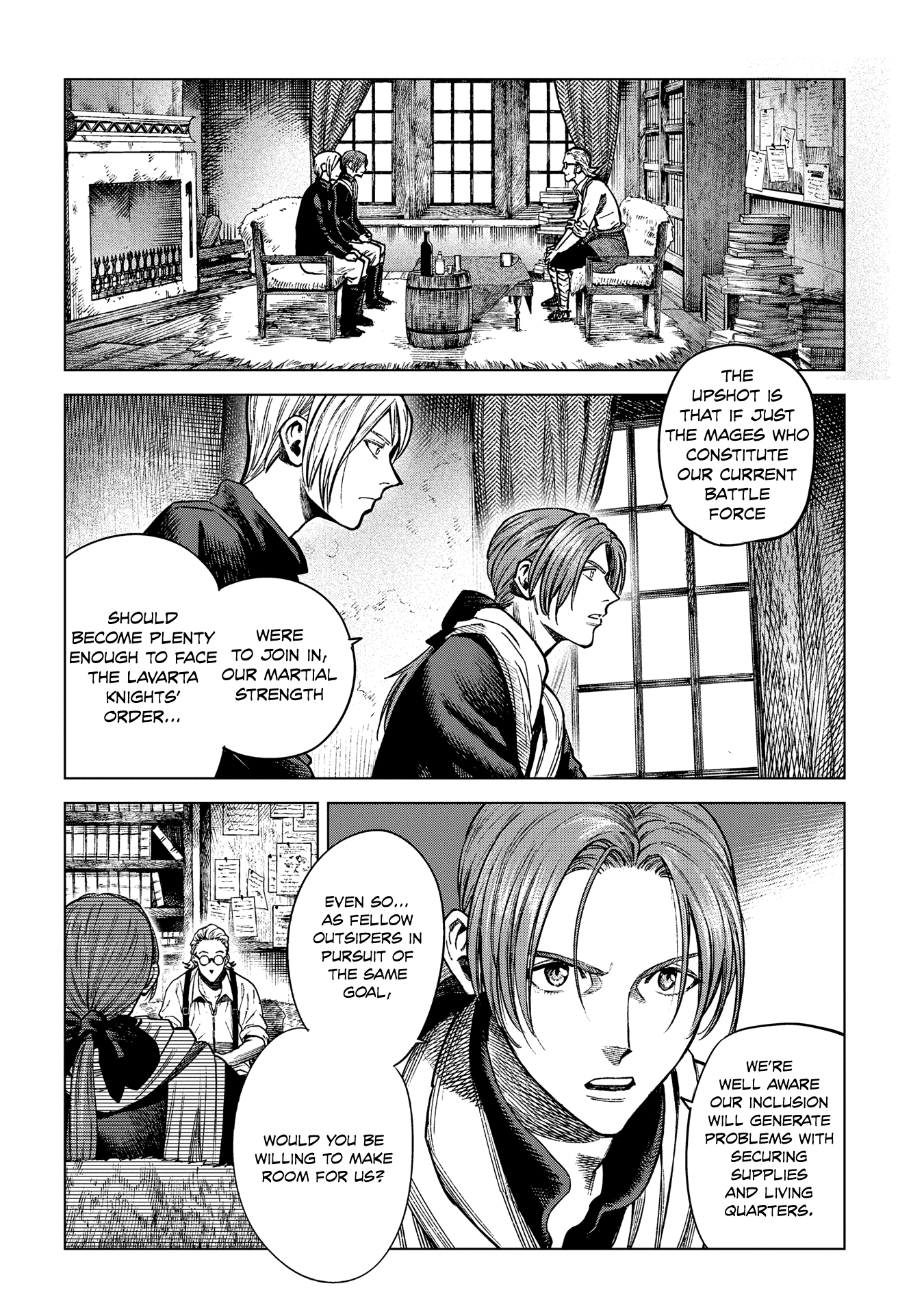 Read Truth Weavers EN Manga Online
