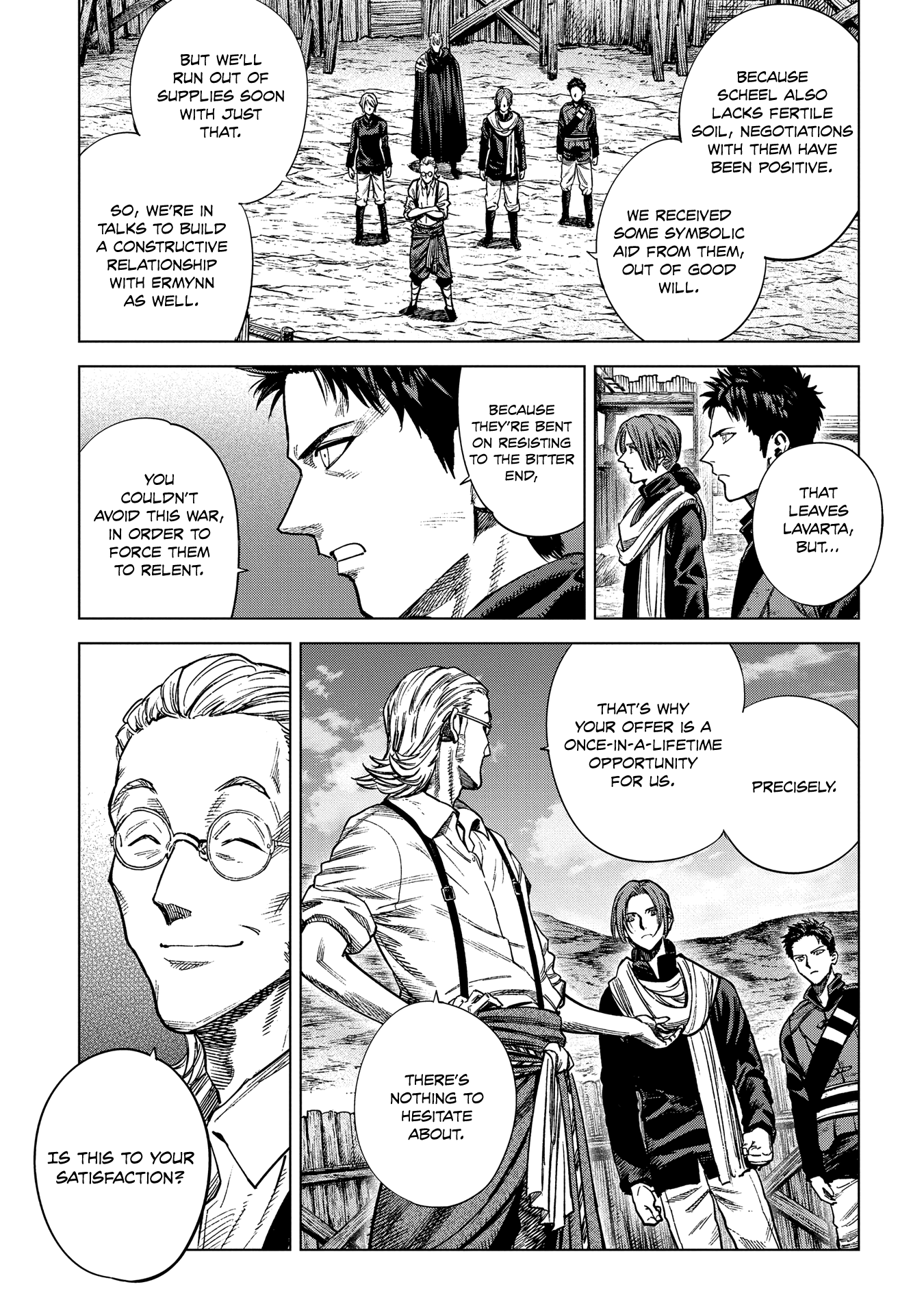 Read Truth Weavers EN Manga Online