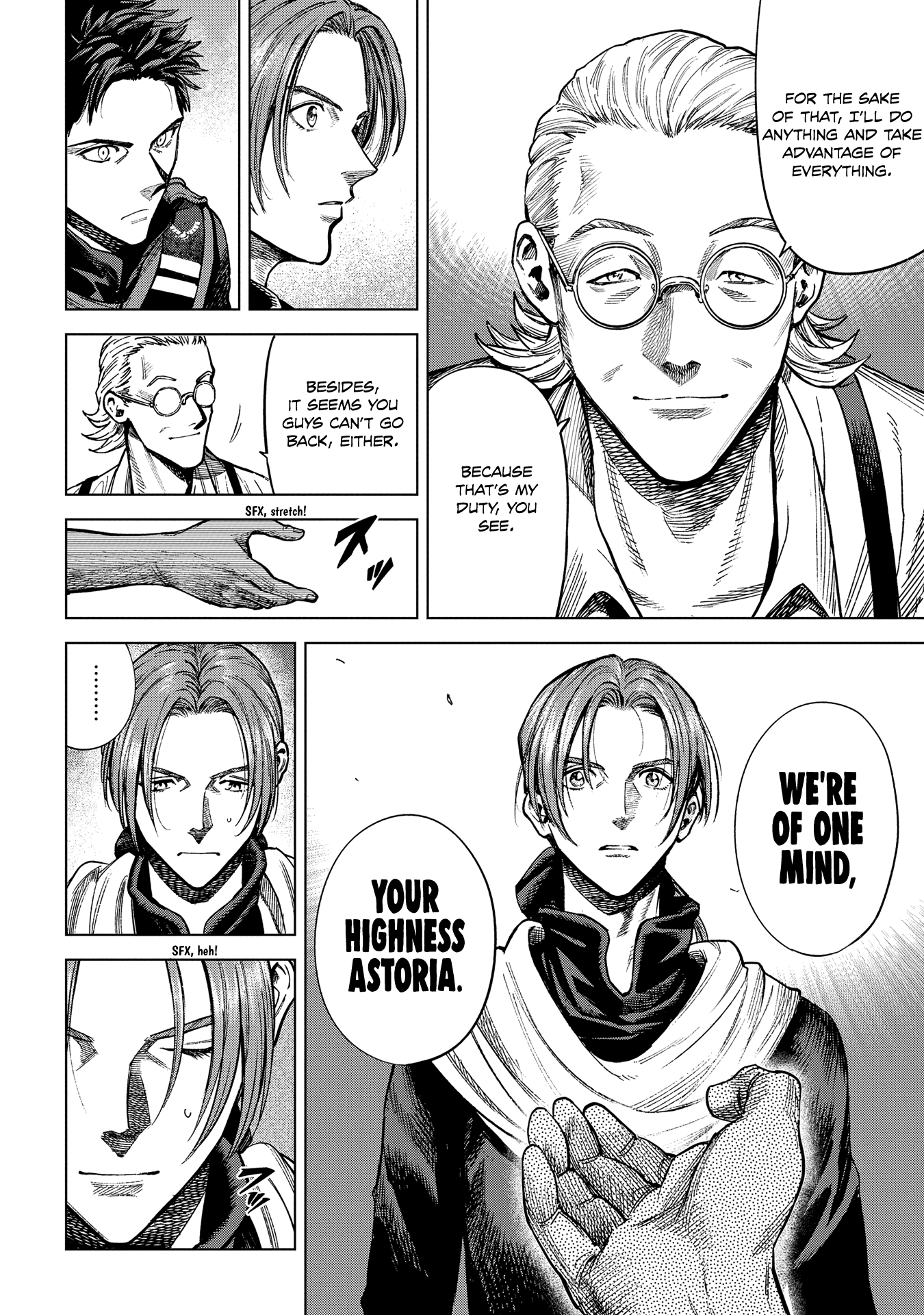 Read Truth Weavers EN Manga Online