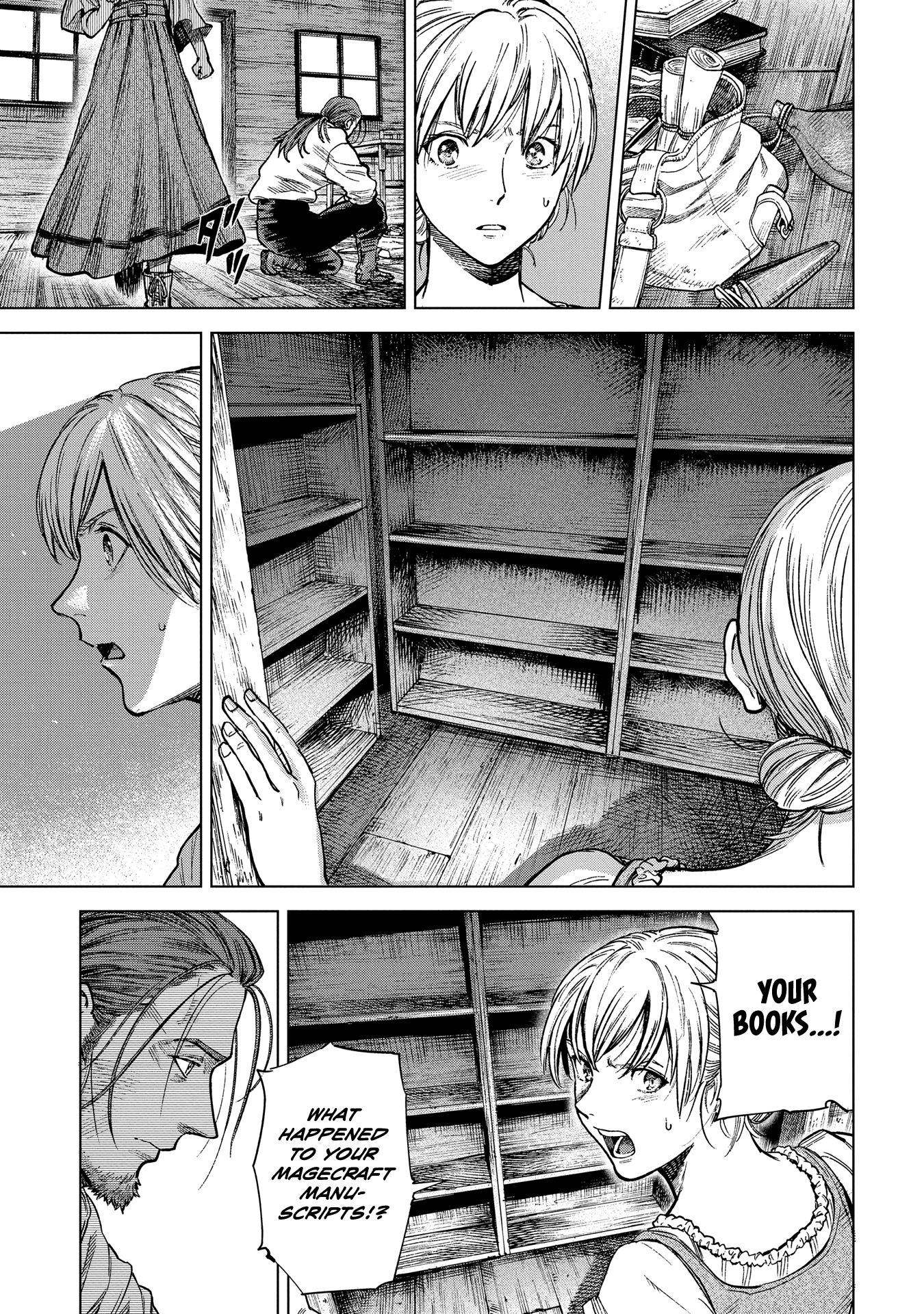 Read Truth Weavers EN Manga Online