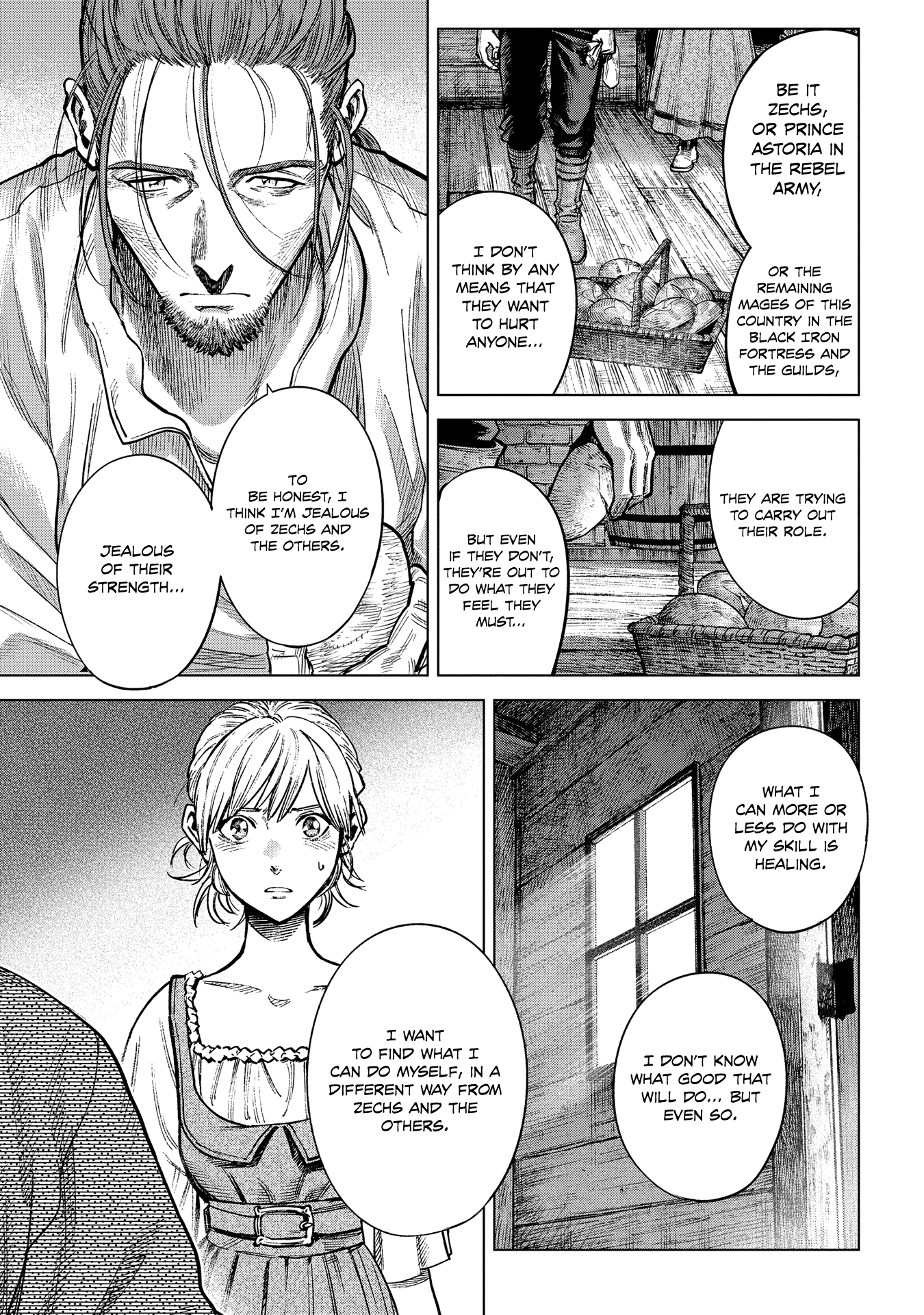 Read Truth Weavers EN Manga Online