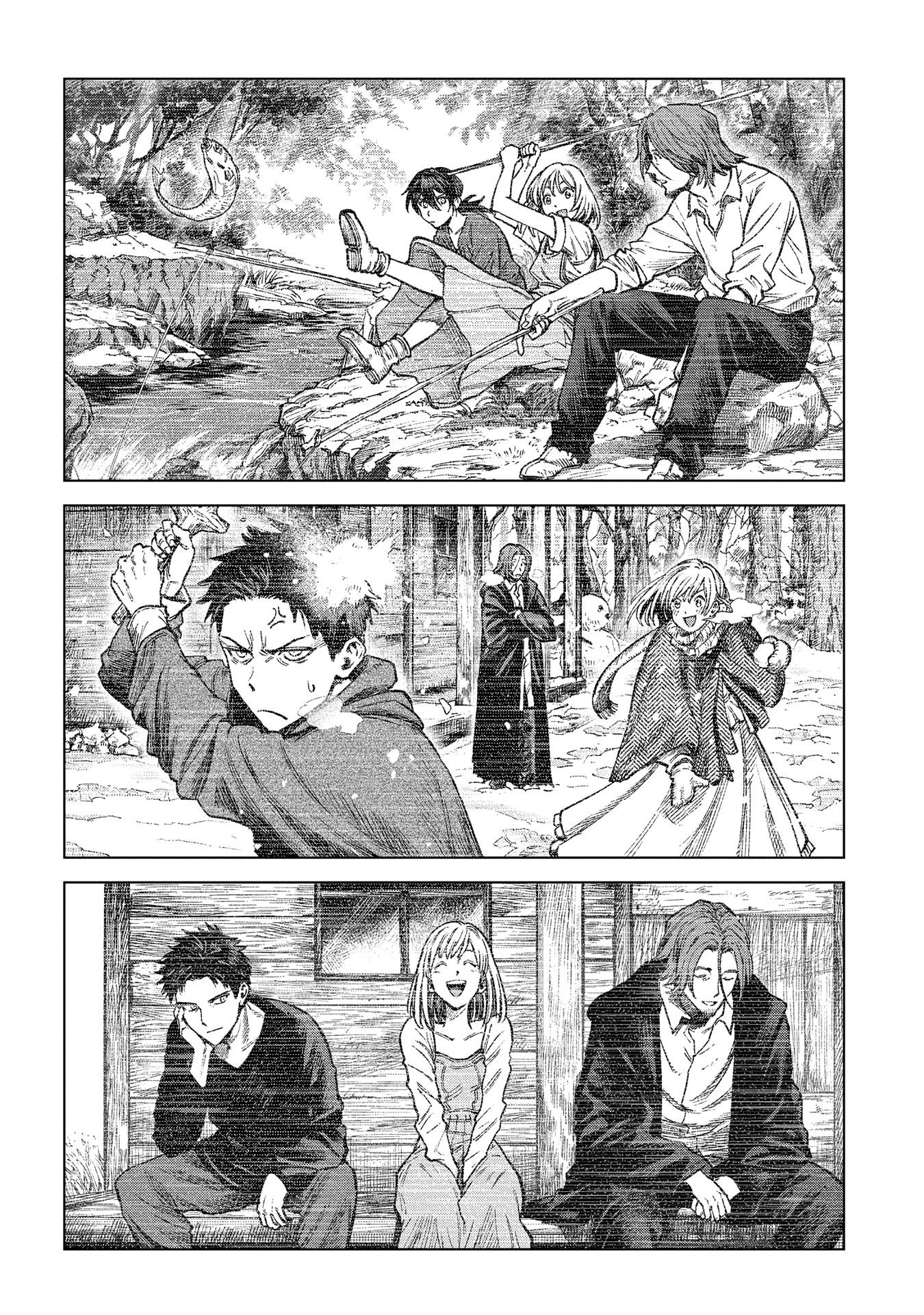 Read Truth Weavers EN Manga Online