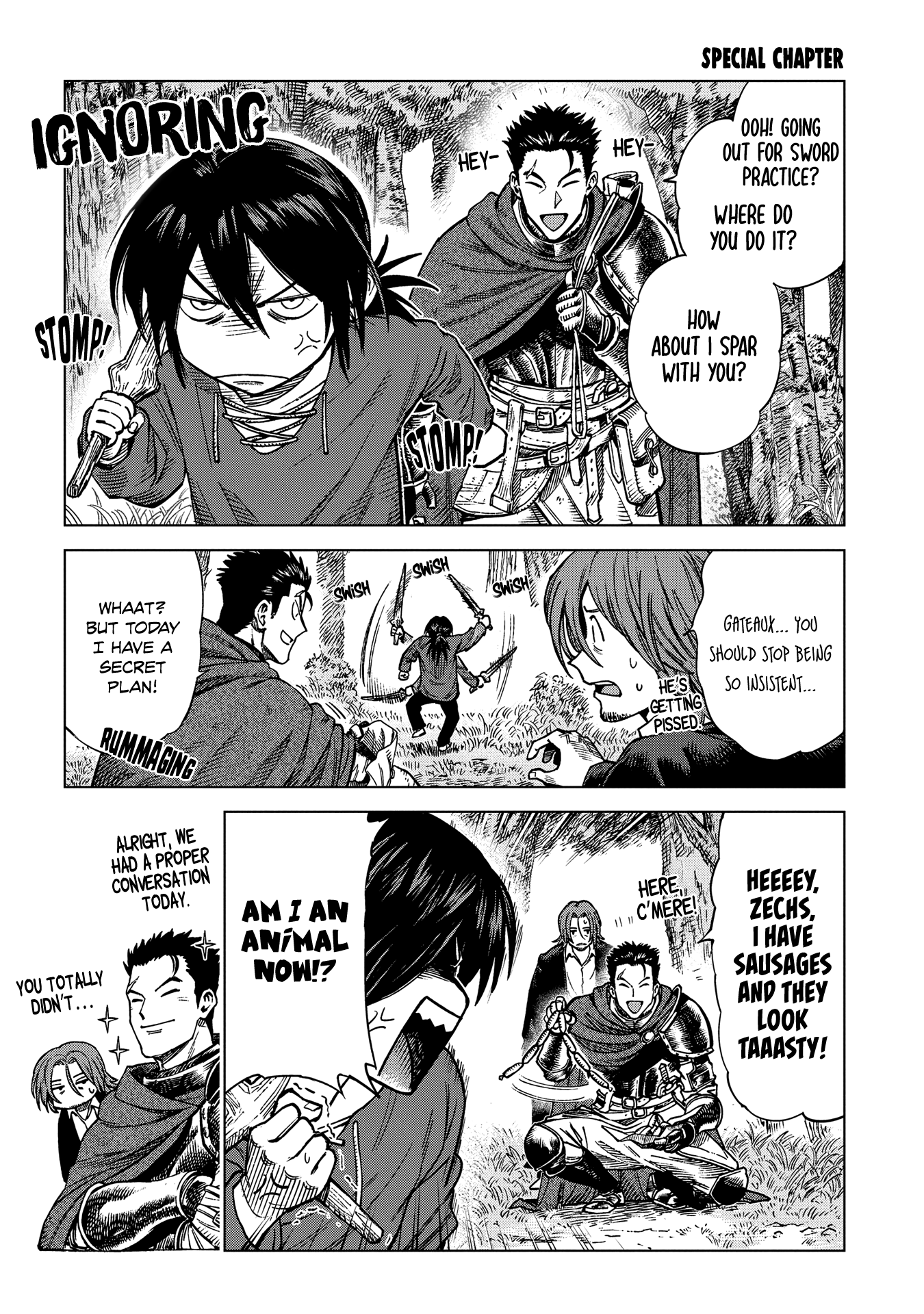 Read Truth Weavers EN Manga Online