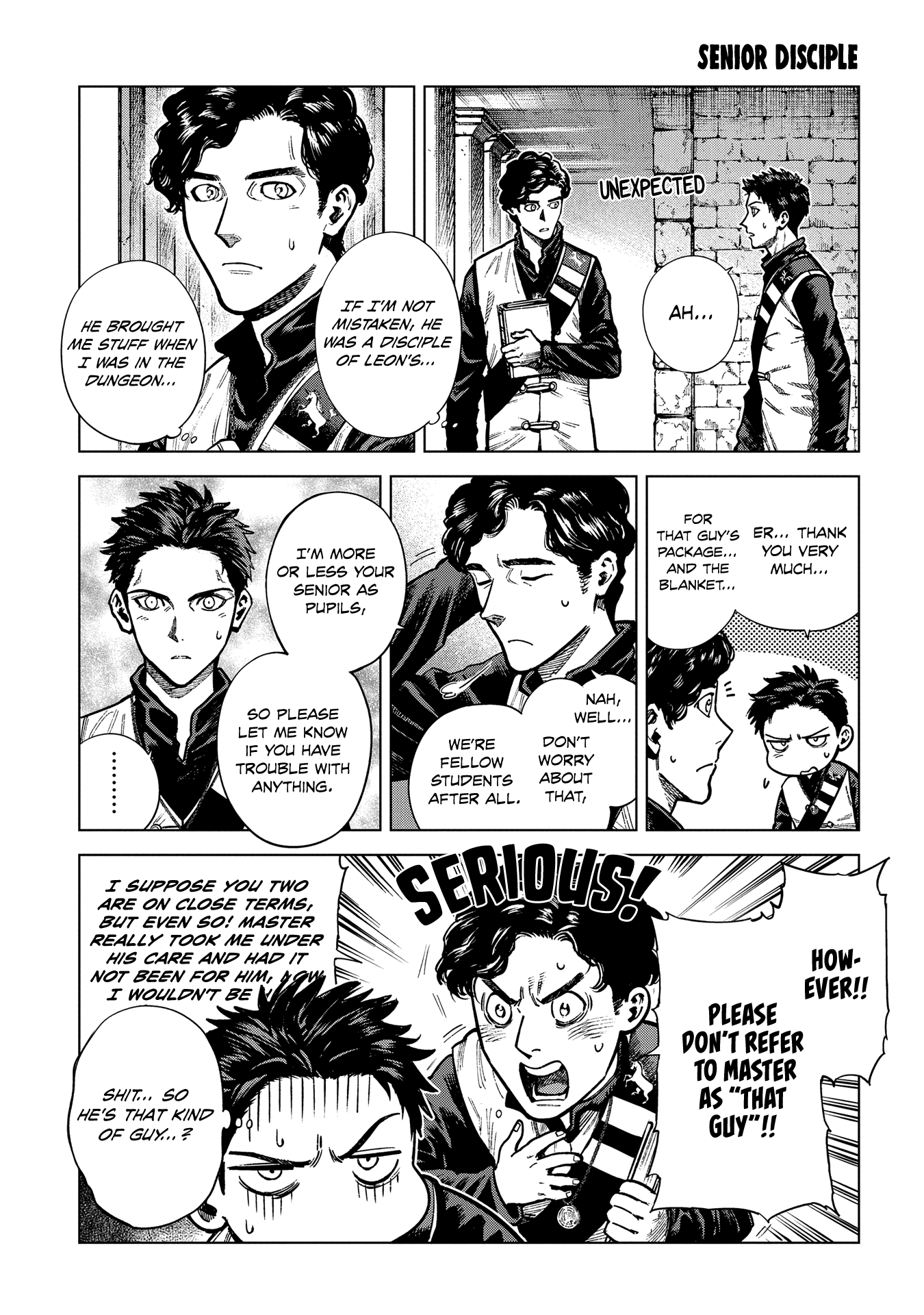 Read Truth Weavers EN Manga Online