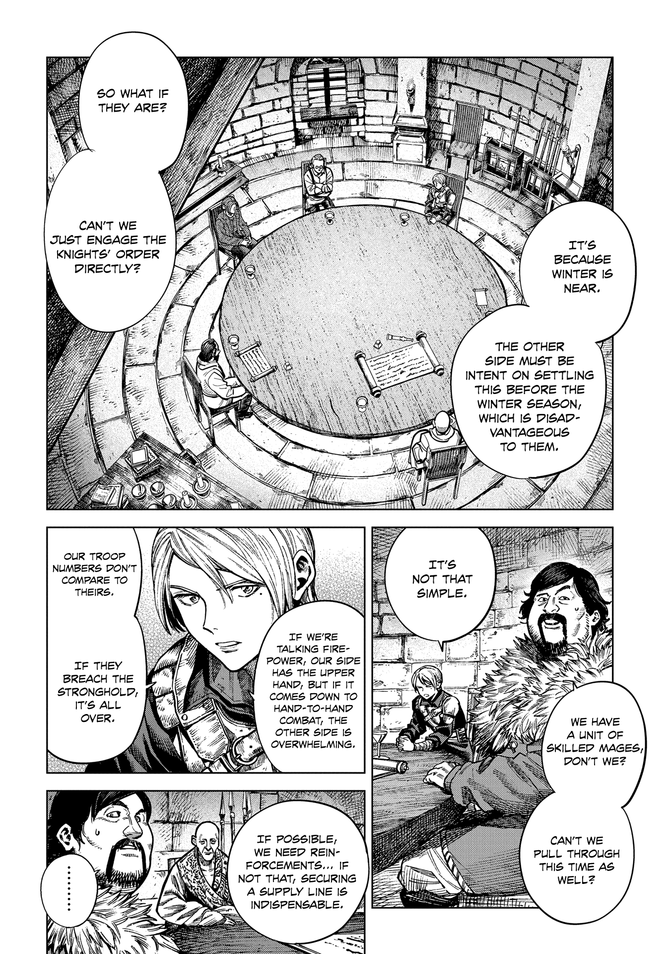 Read Truth Weavers EN Manga Online