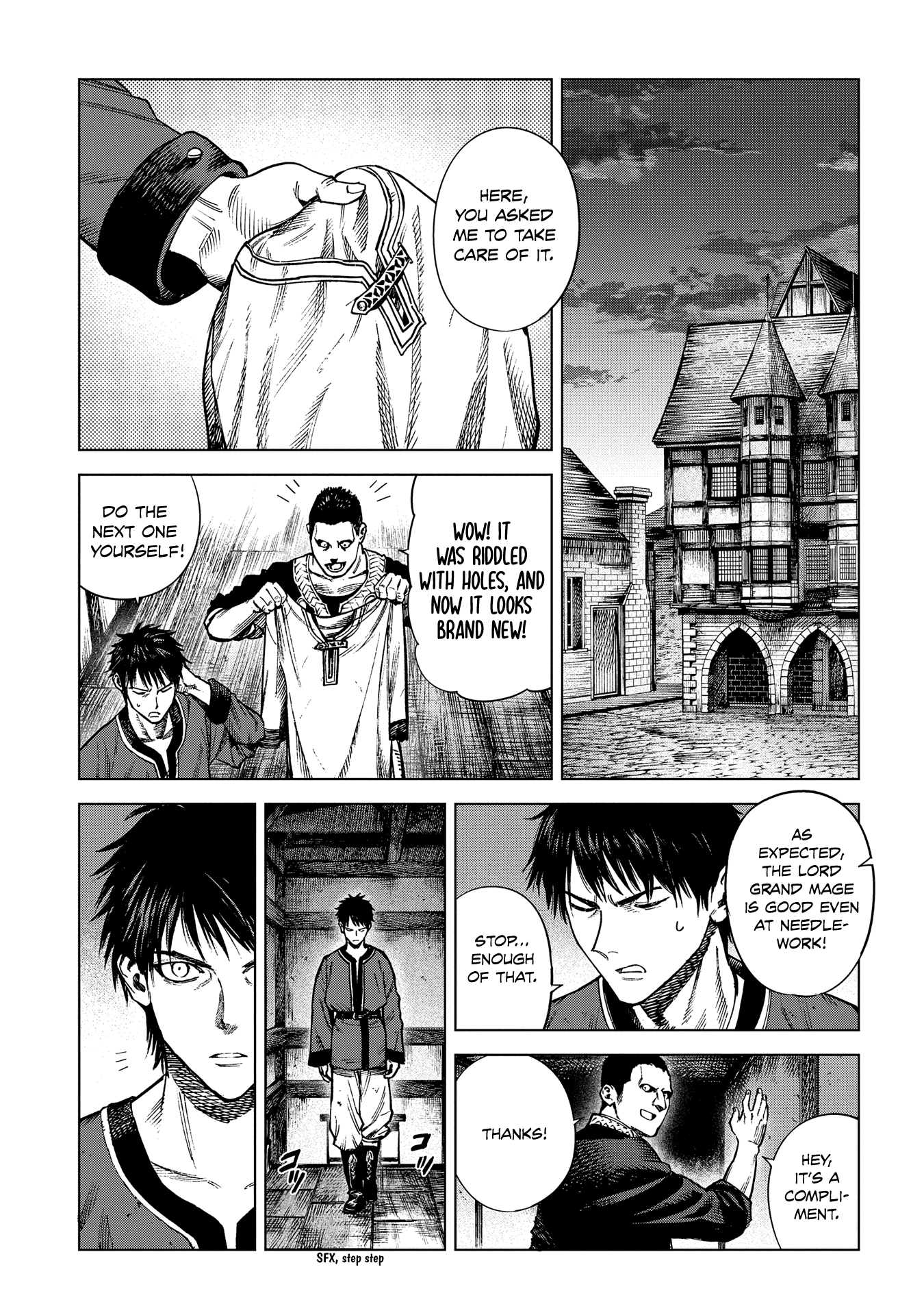 Read Truth Weavers EN Manga Online