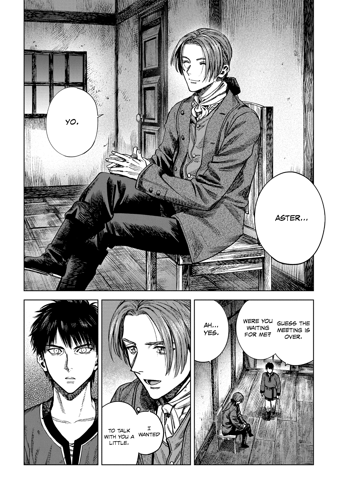 Read Truth Weavers EN Manga Online