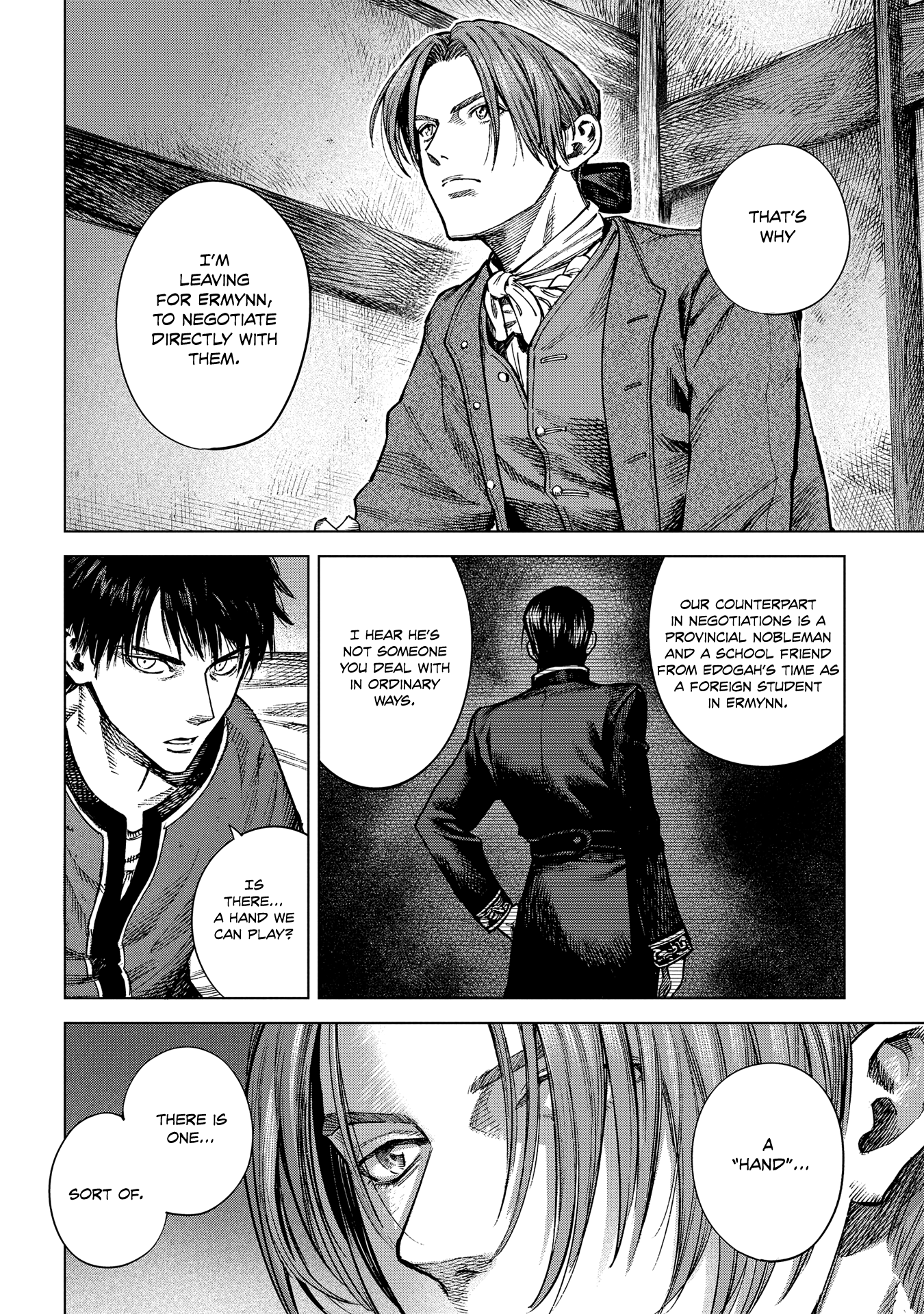 Read Truth Weavers EN Manga Online