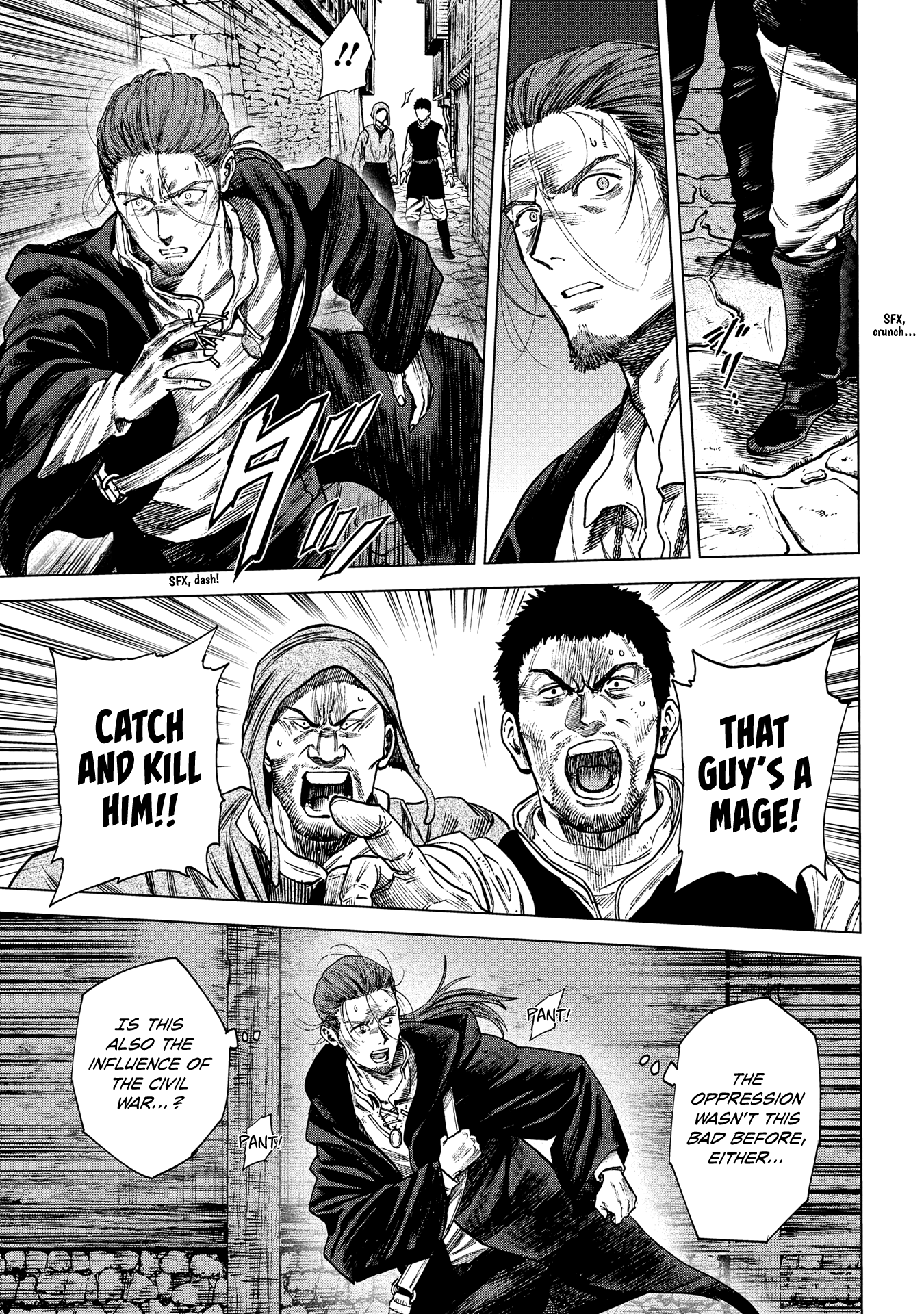 Read Truth Weavers EN Manga Online