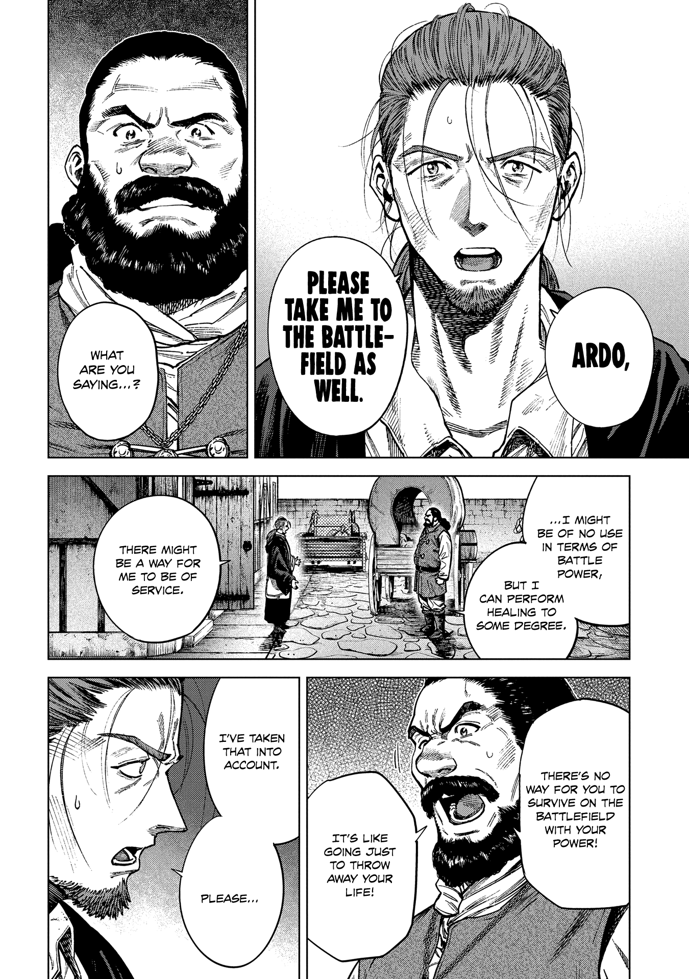 Read Truth Weavers EN Manga Online