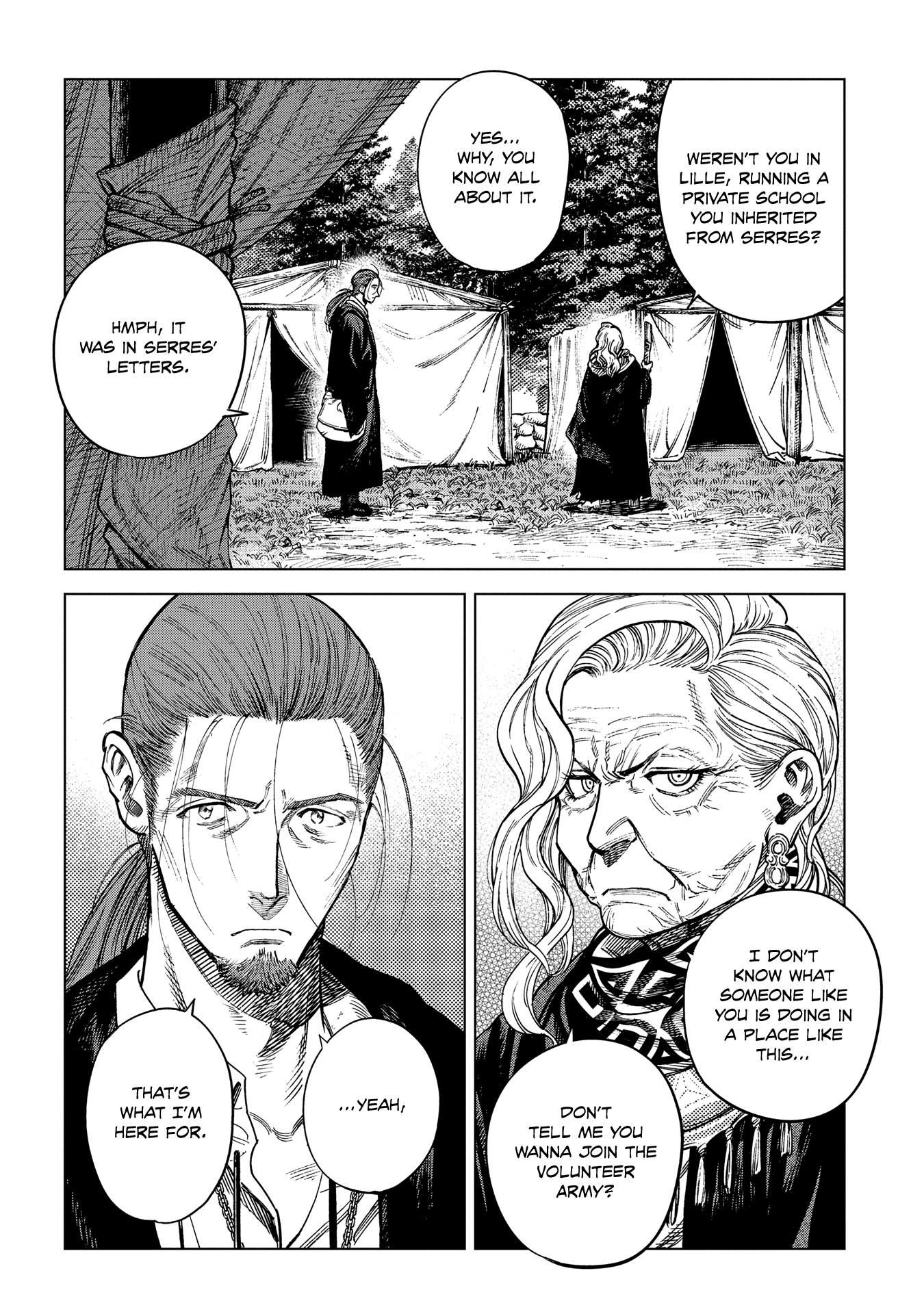 Read Truth Weavers EN Manga Online