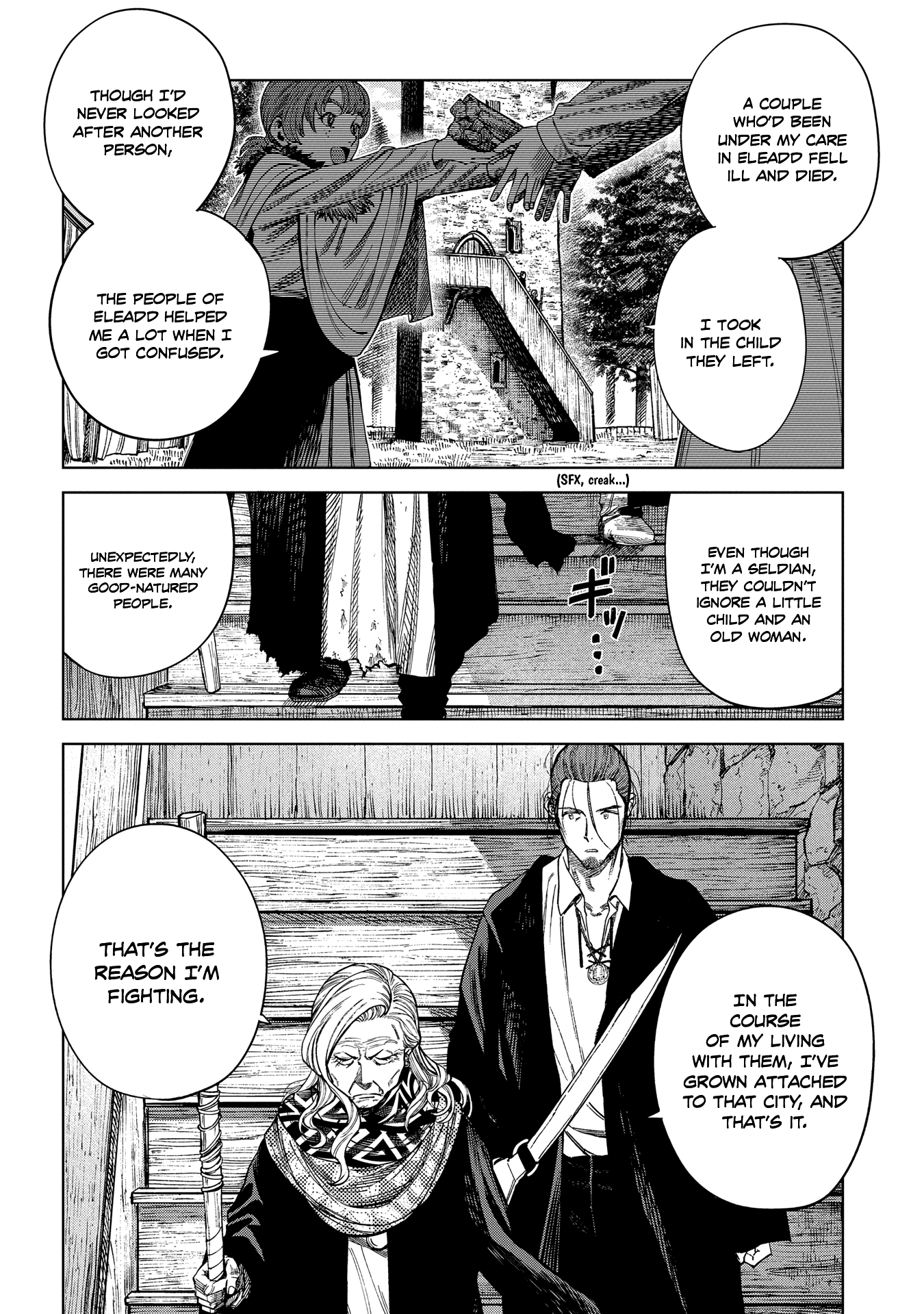 Read Truth Weavers EN Manga Online