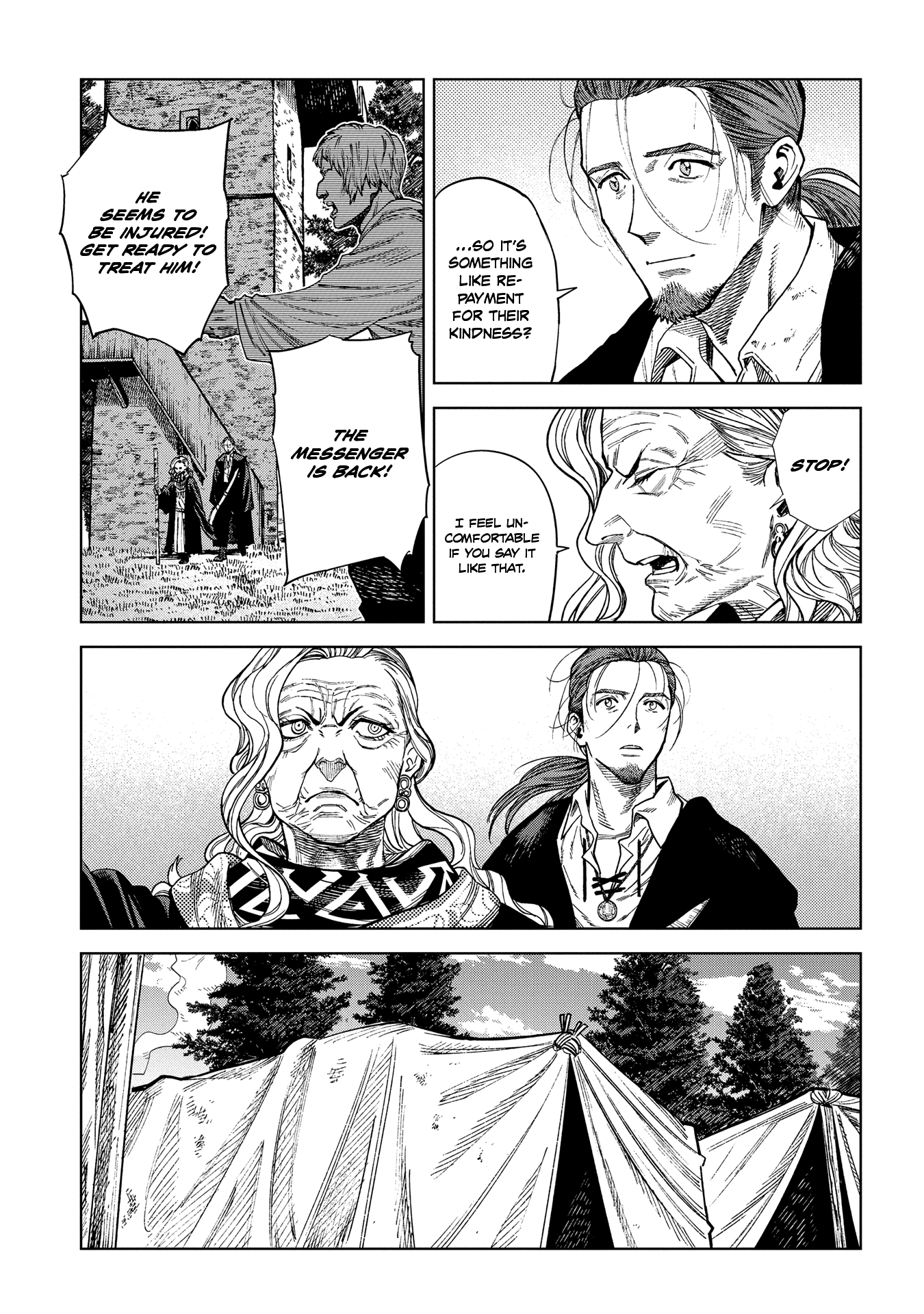 Read Truth Weavers EN Manga Online