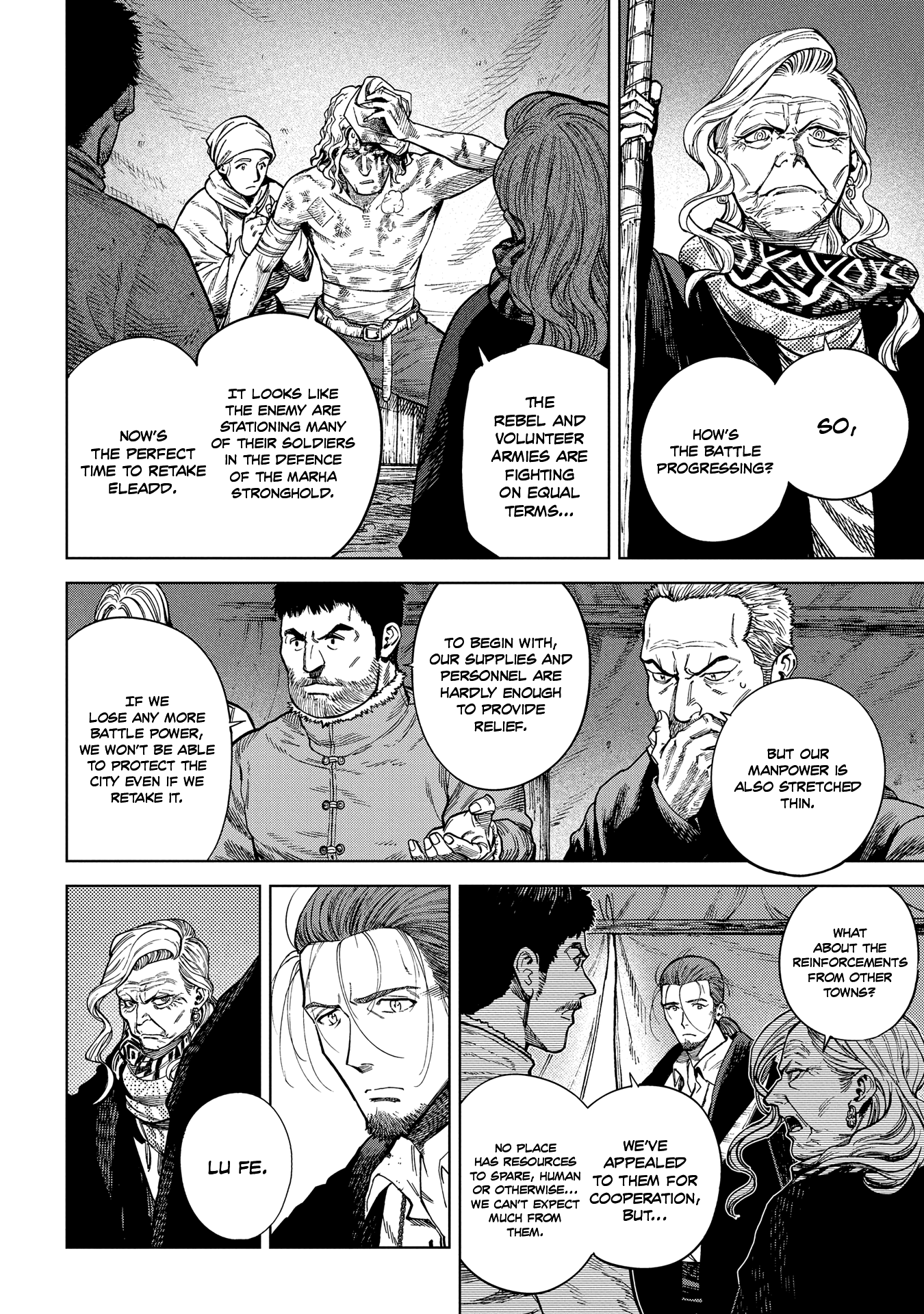 Read Truth Weavers EN Manga Online