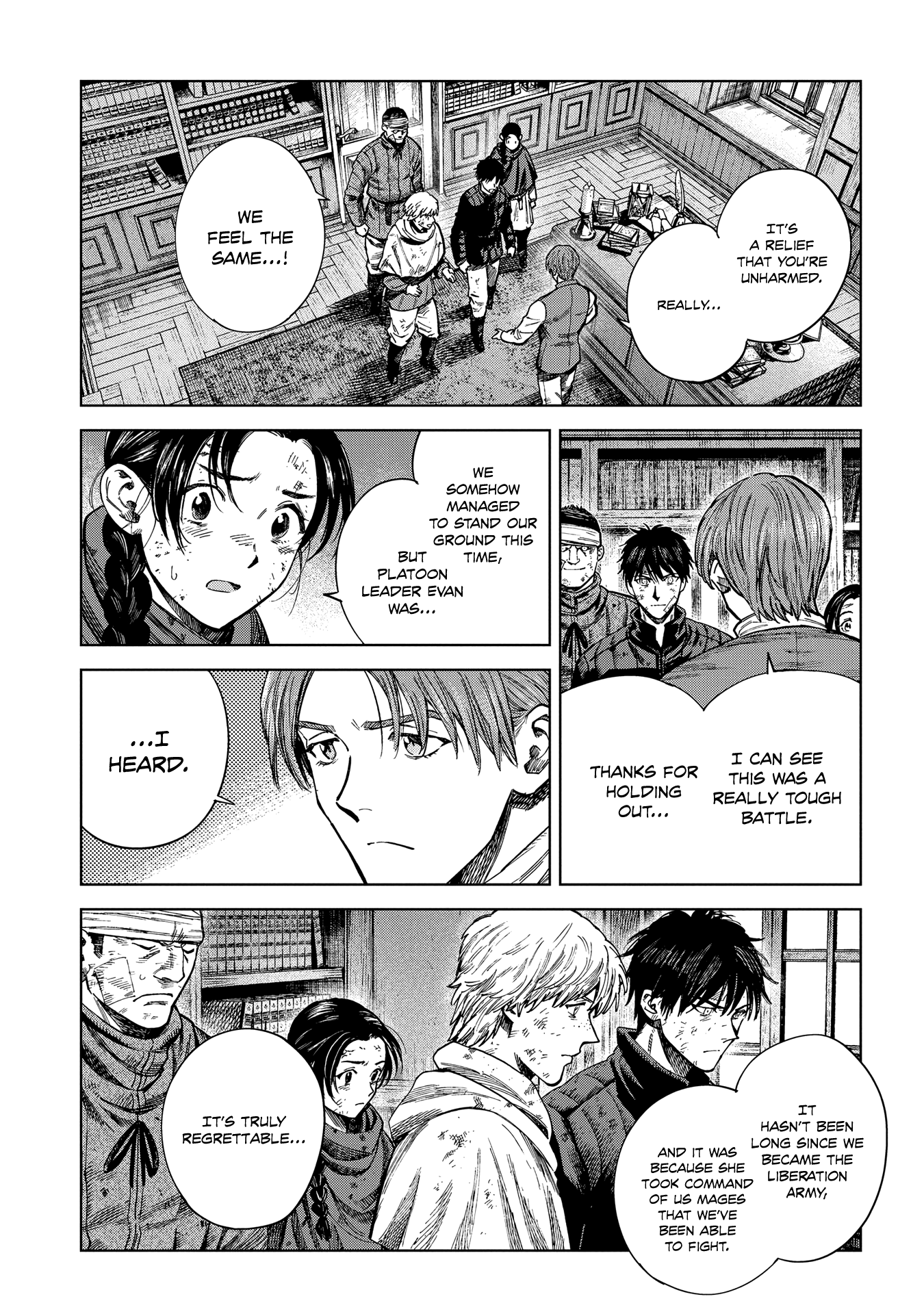 Read Truth Weavers EN Manga Online