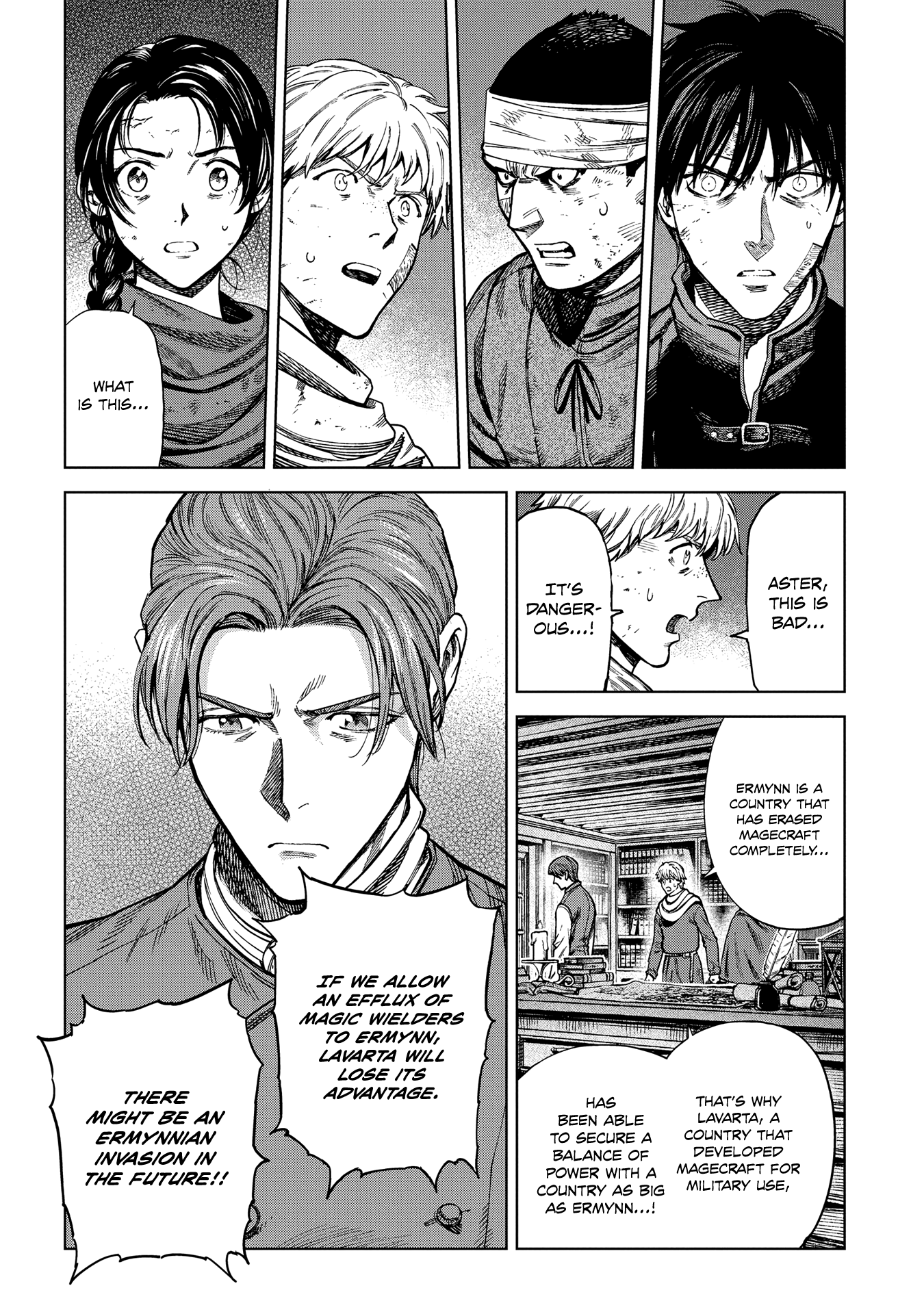 Read Truth Weavers EN Manga Online