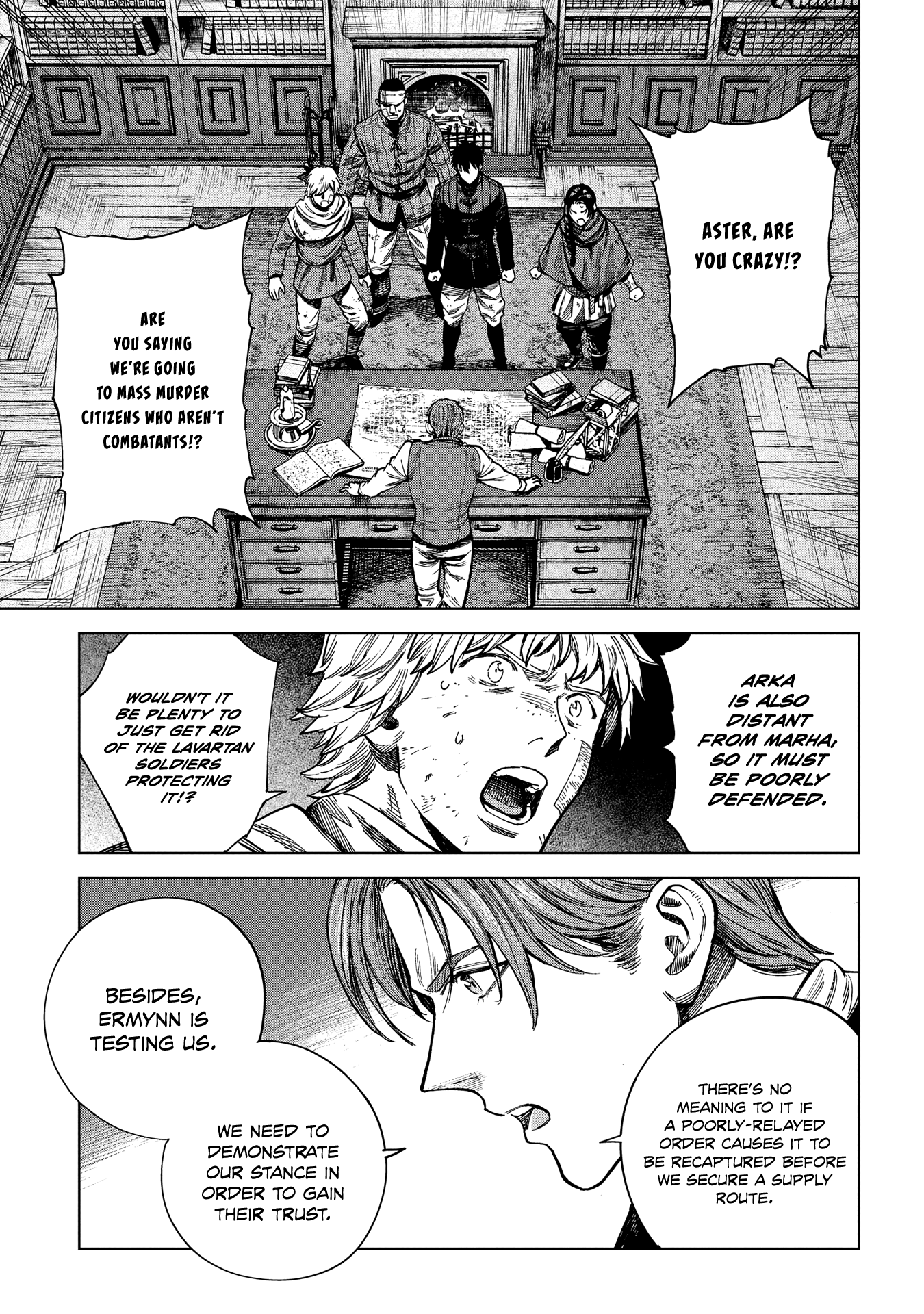Read Truth Weavers EN Manga Online