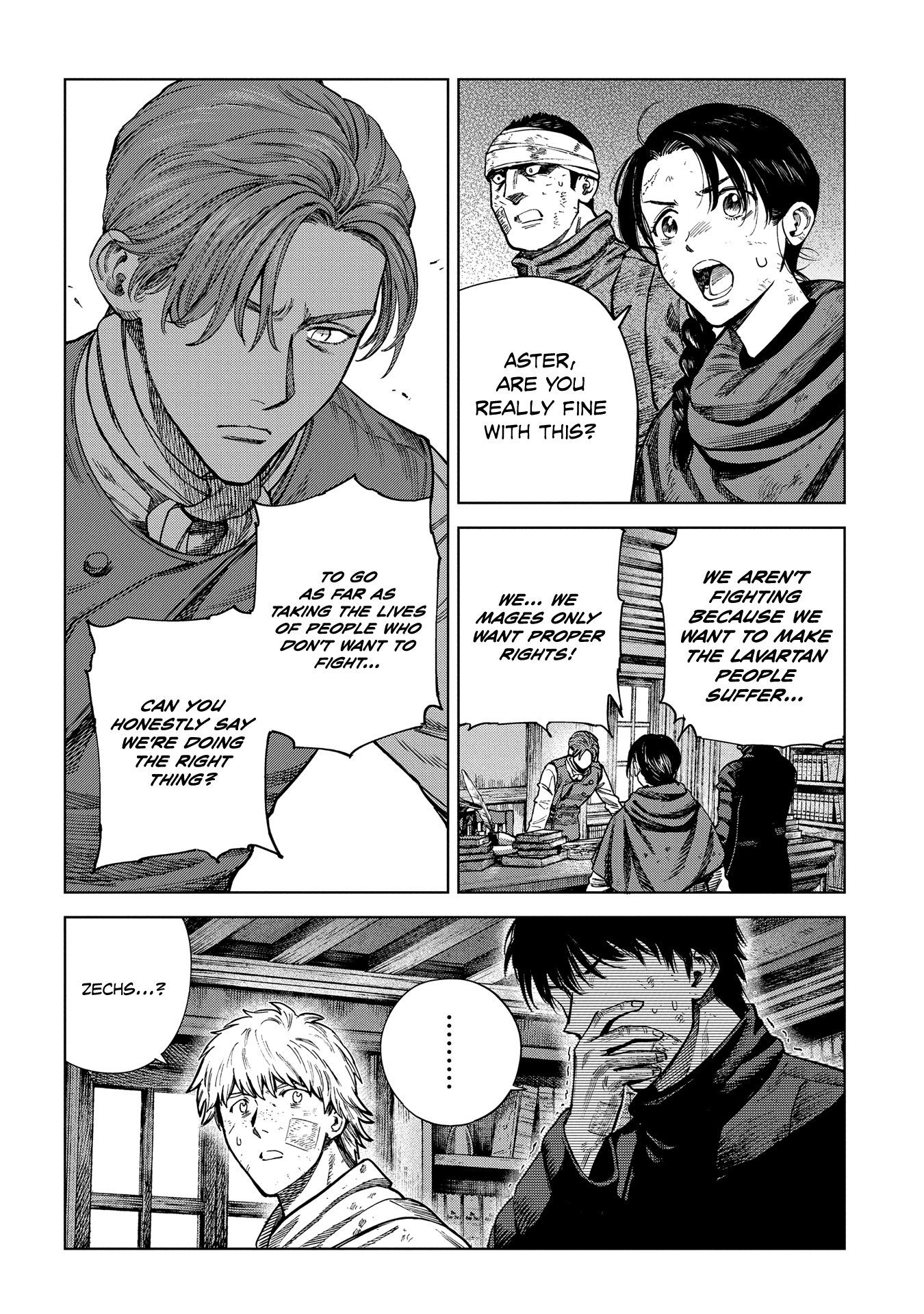 Read Truth Weavers EN Manga Online