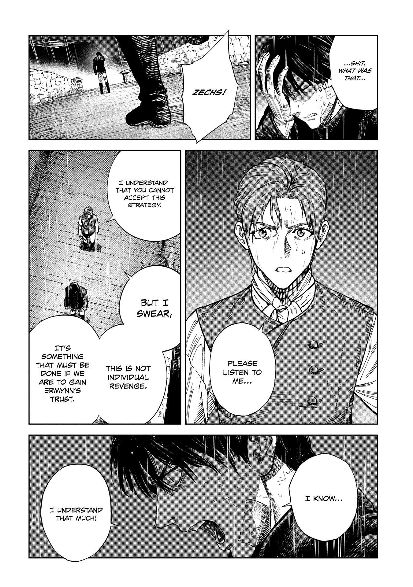 Read Truth Weavers EN Manga Online