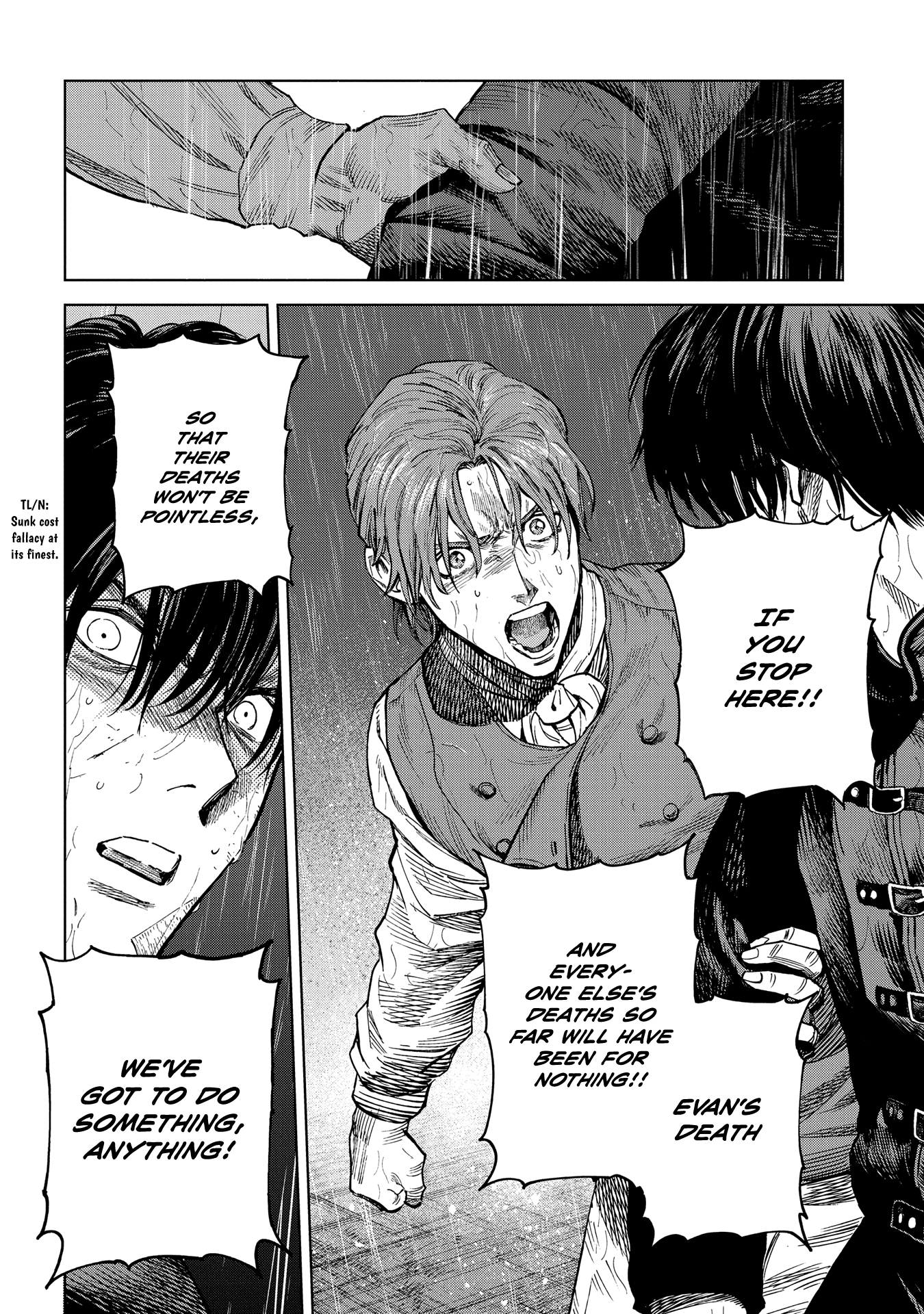 Read Truth Weavers EN Manga Online