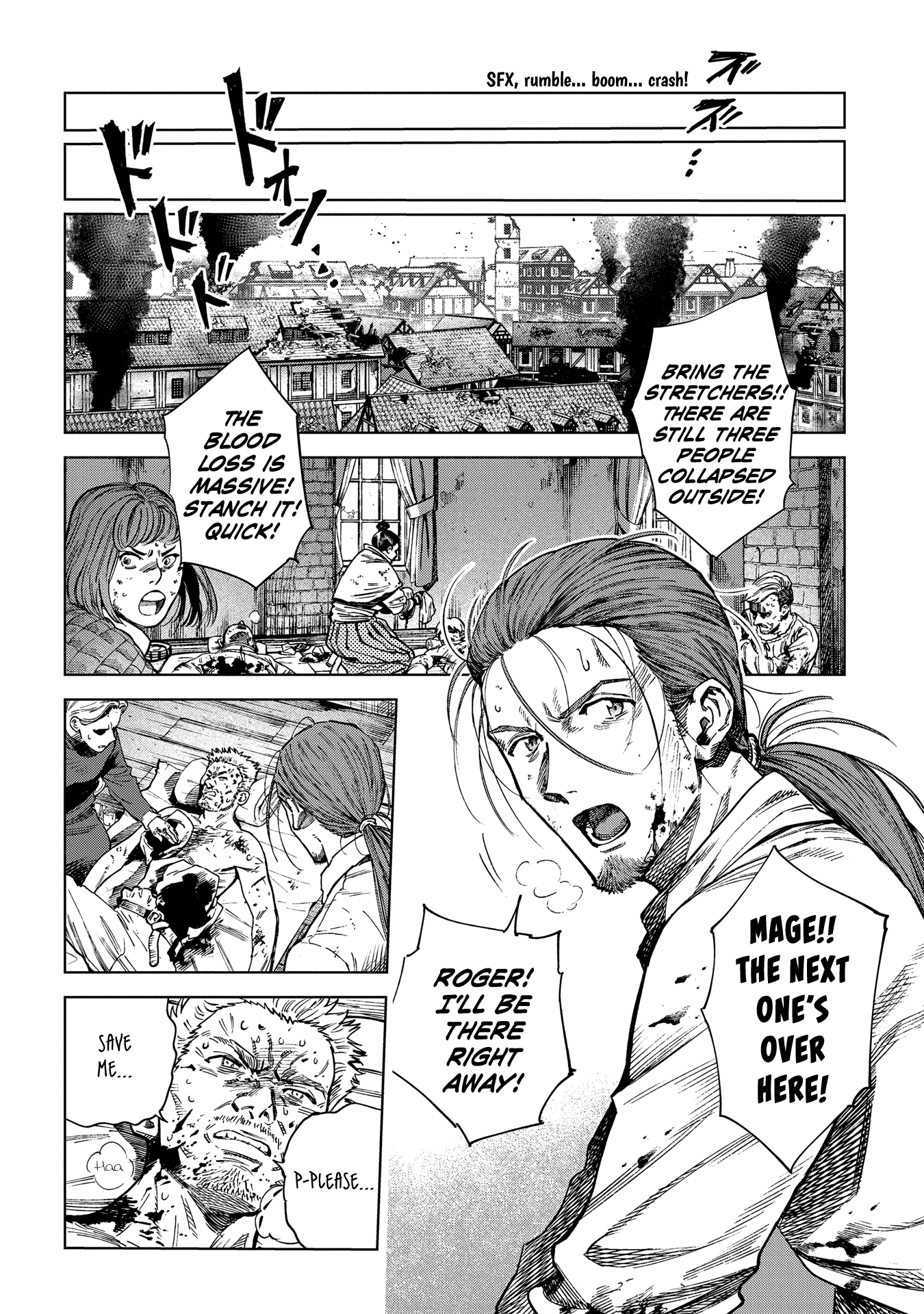Read Truth Weavers EN Manga Online