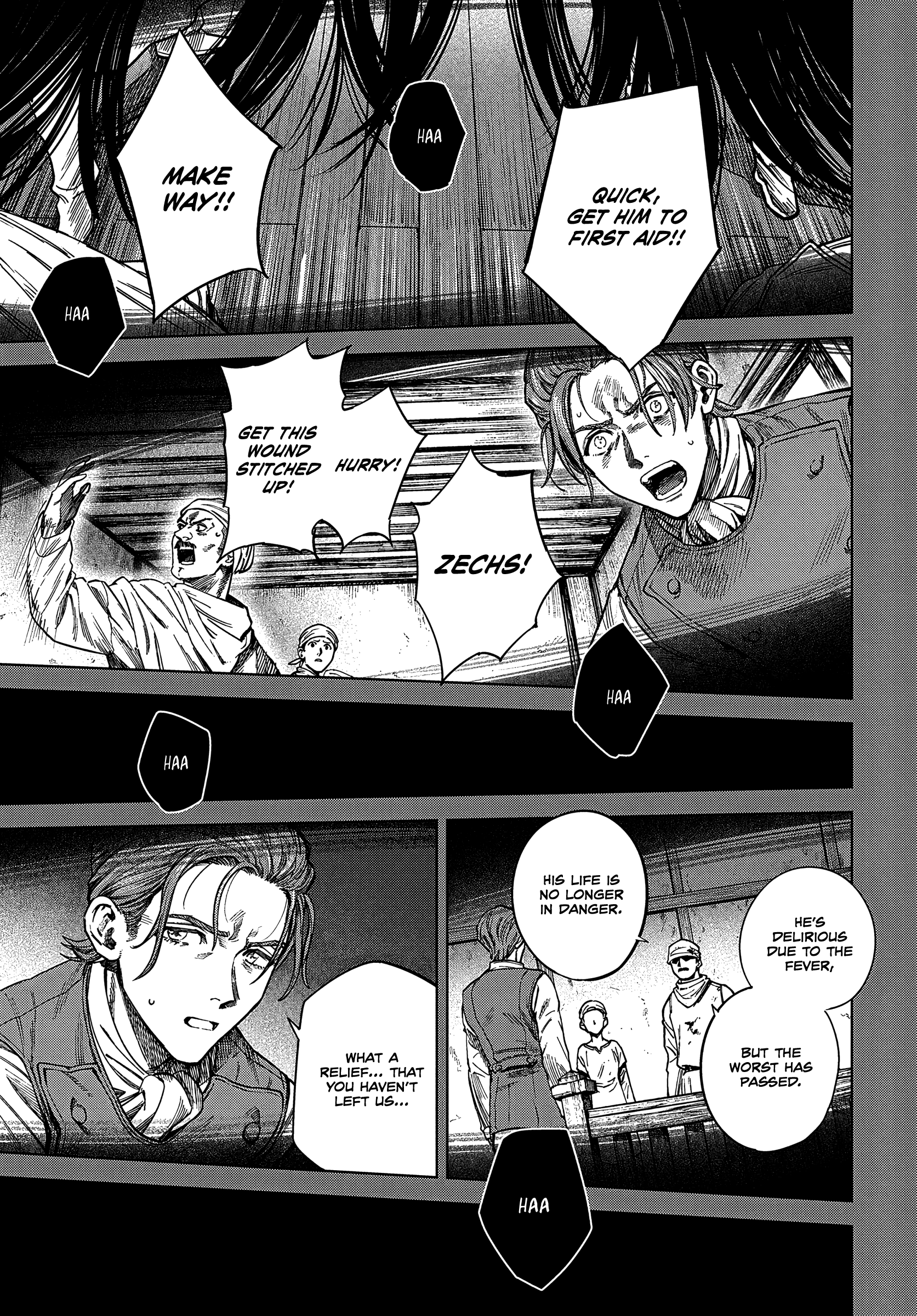 Read Truth Weavers EN Manga Online