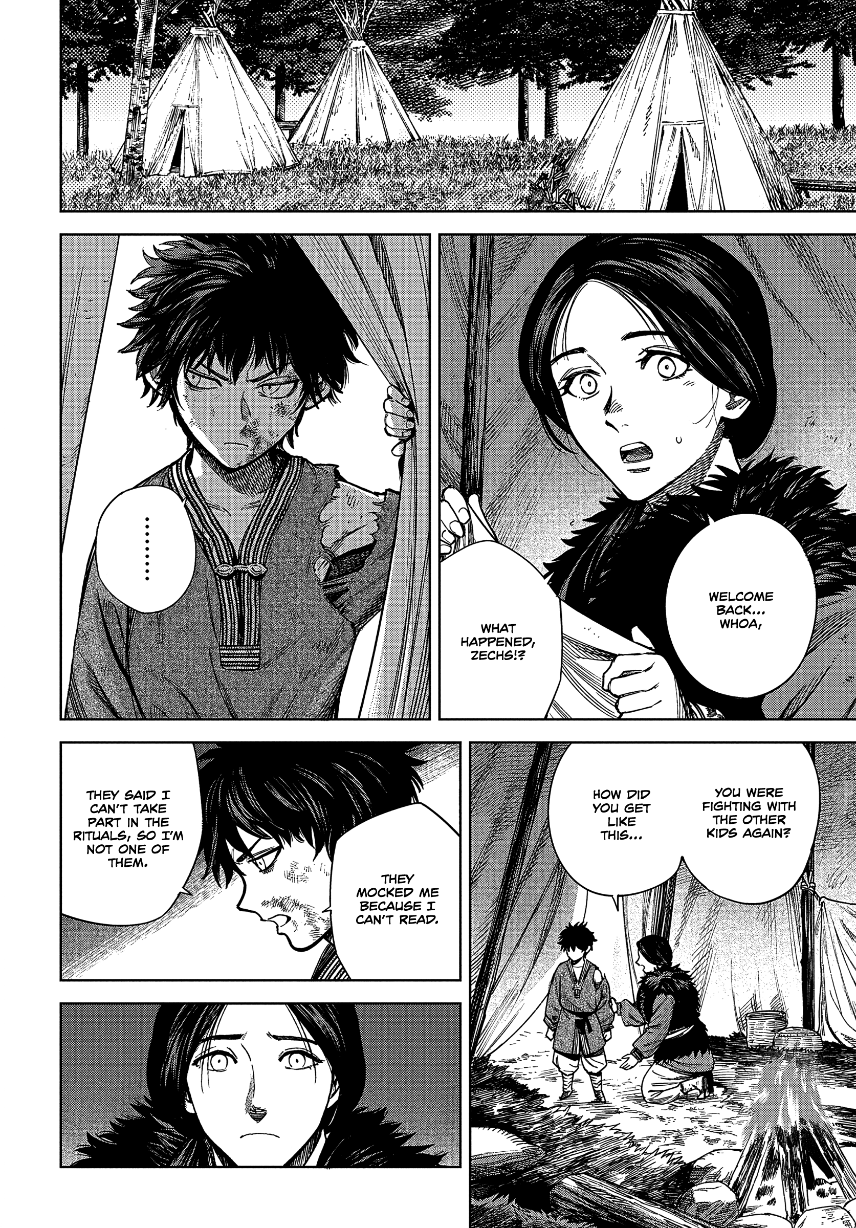Read Truth Weavers EN Manga Online