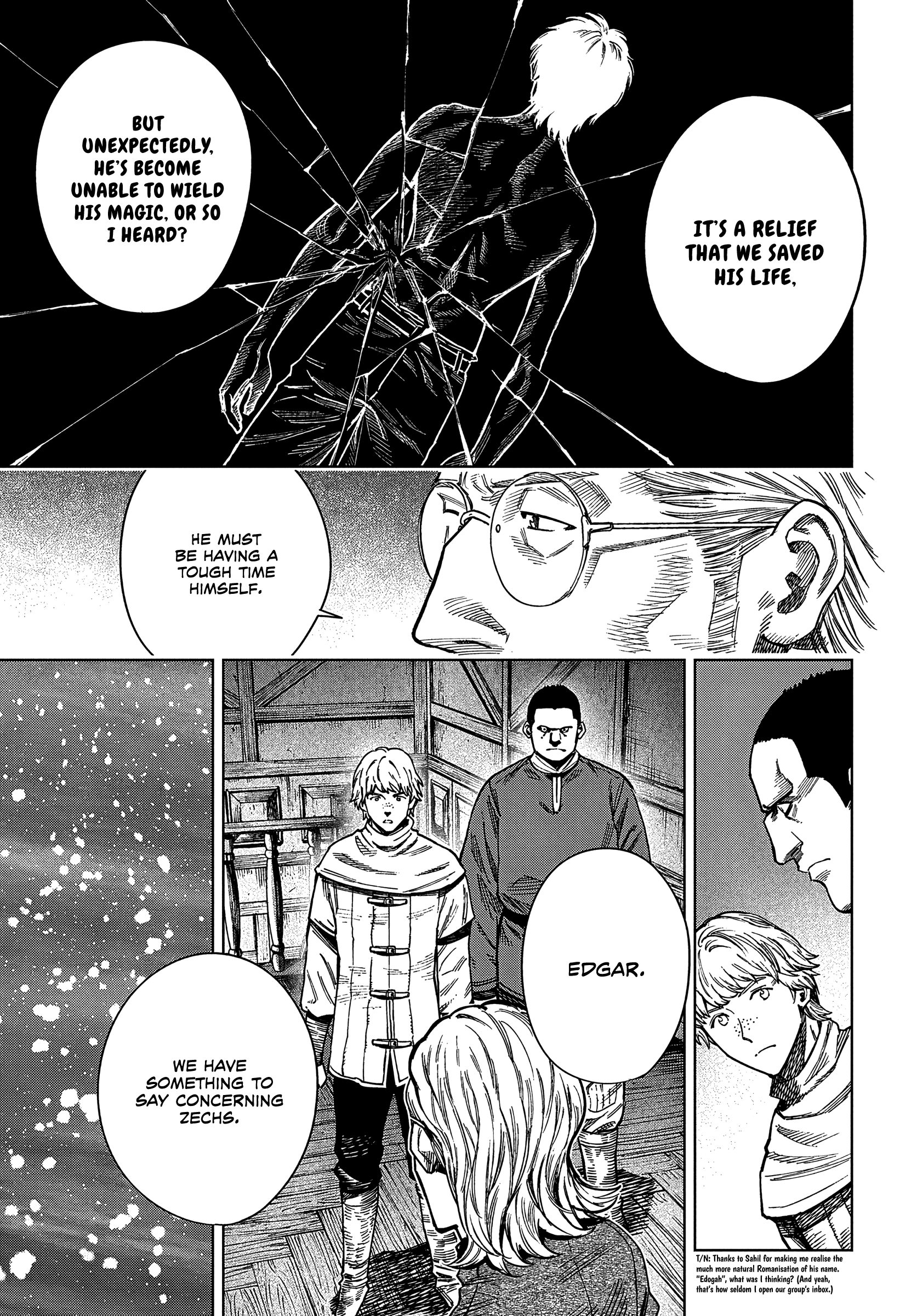 Read Truth Weavers EN Manga Online