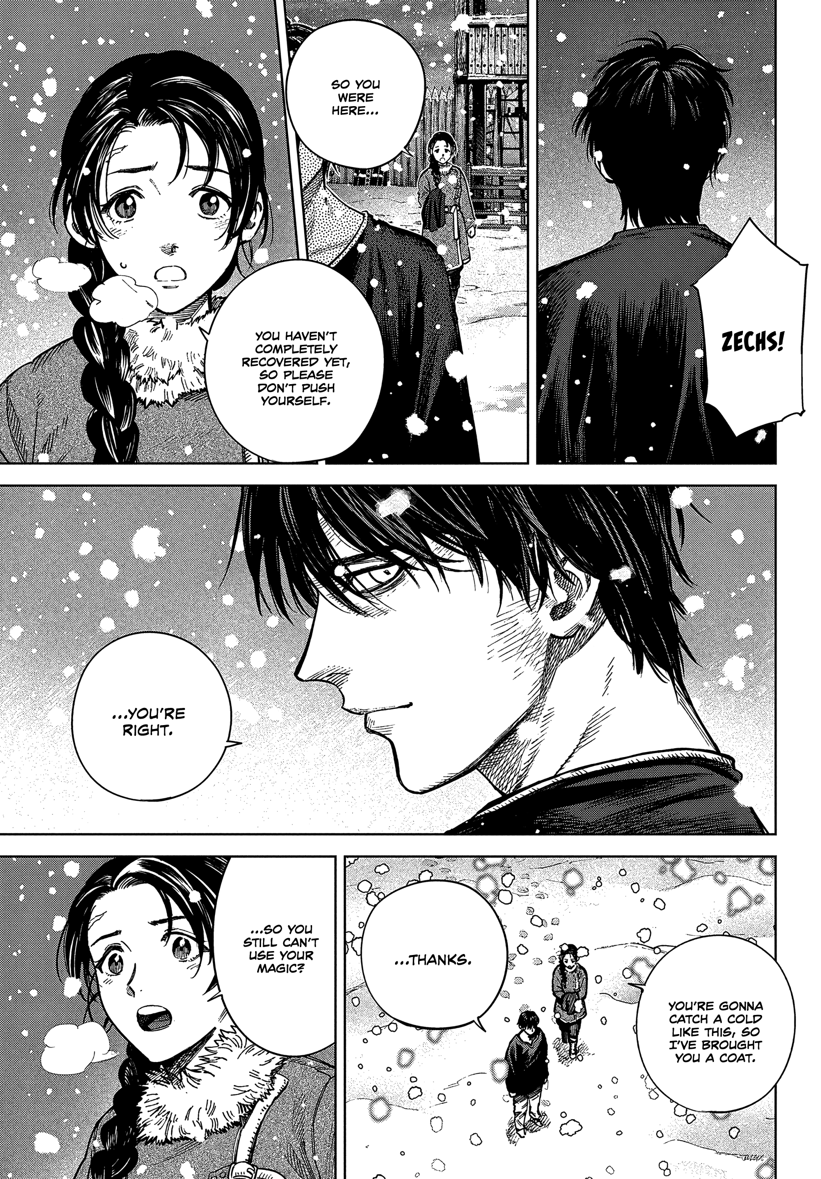 Read Truth Weavers EN Manga Online