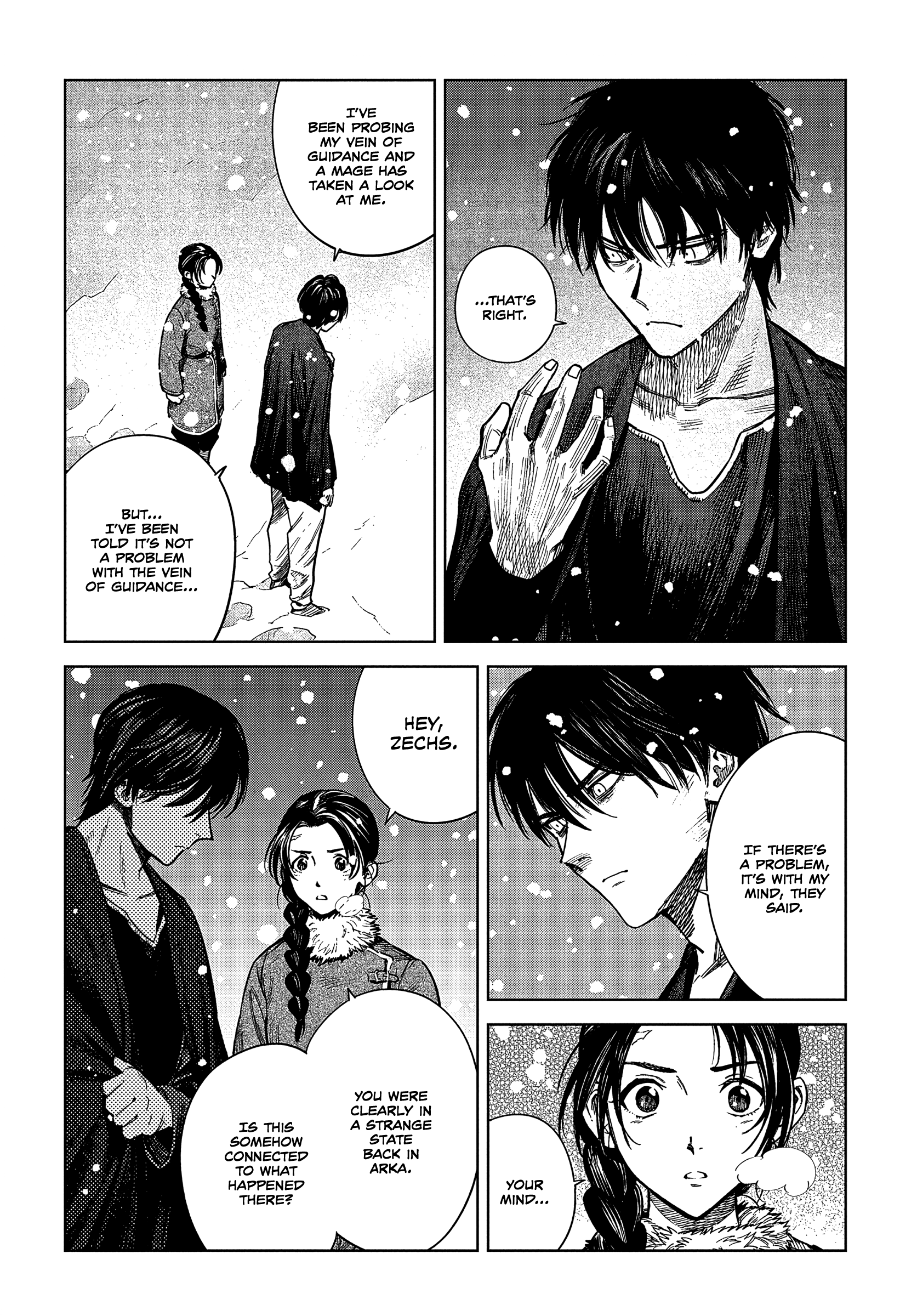 Read Truth Weavers EN Manga Online