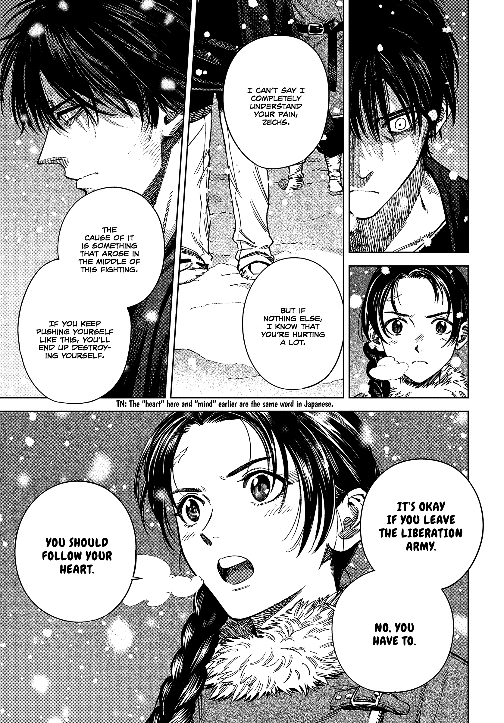 Read Truth Weavers EN Manga Online