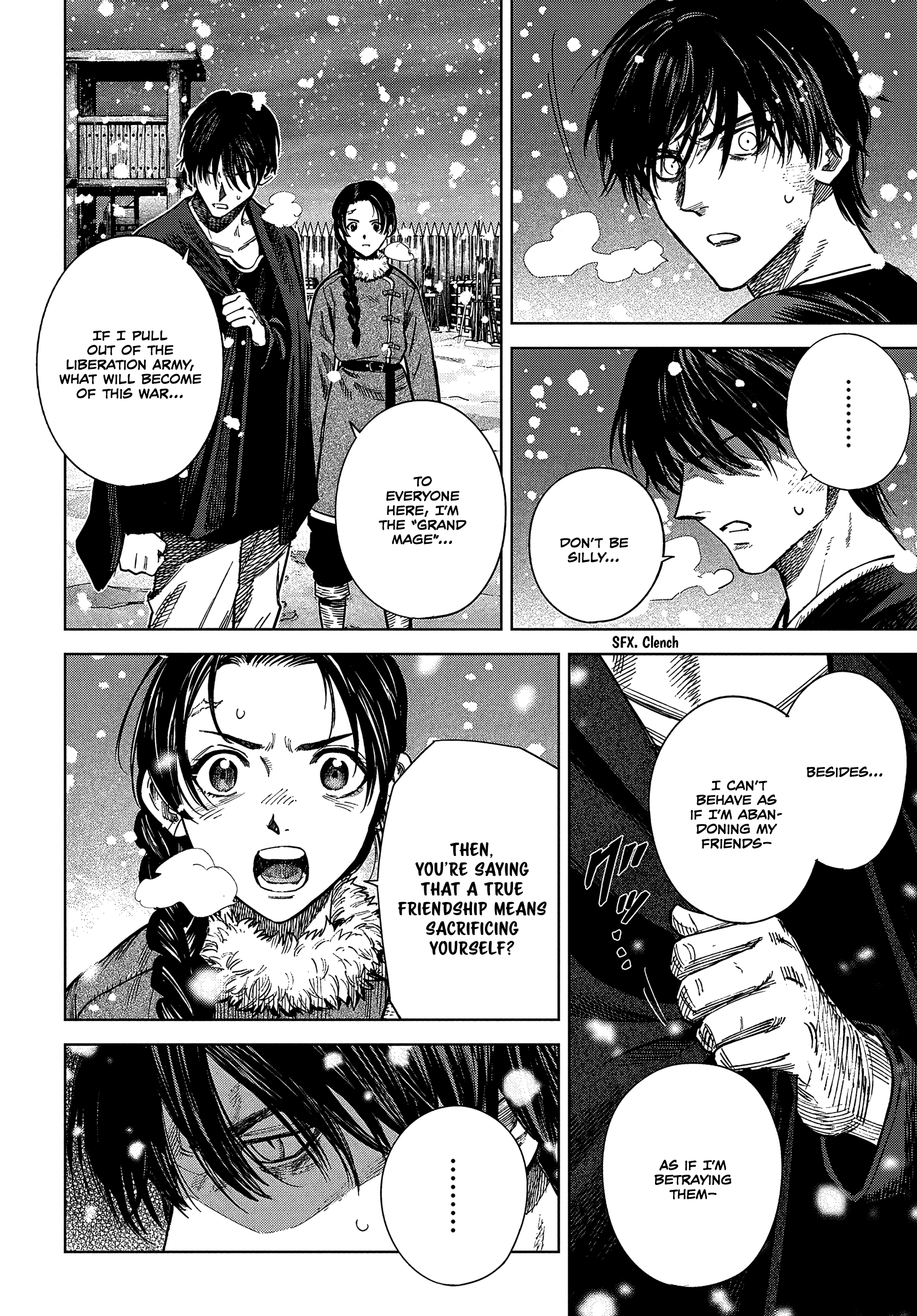 Read Truth Weavers EN Manga Online