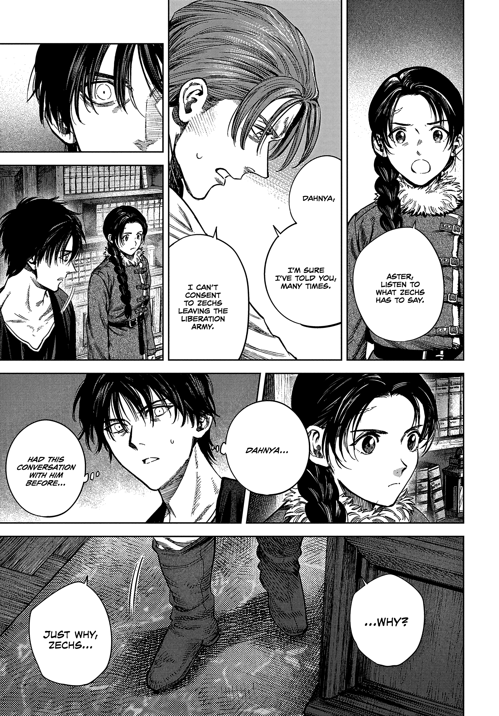Read Truth Weavers EN Manga Online