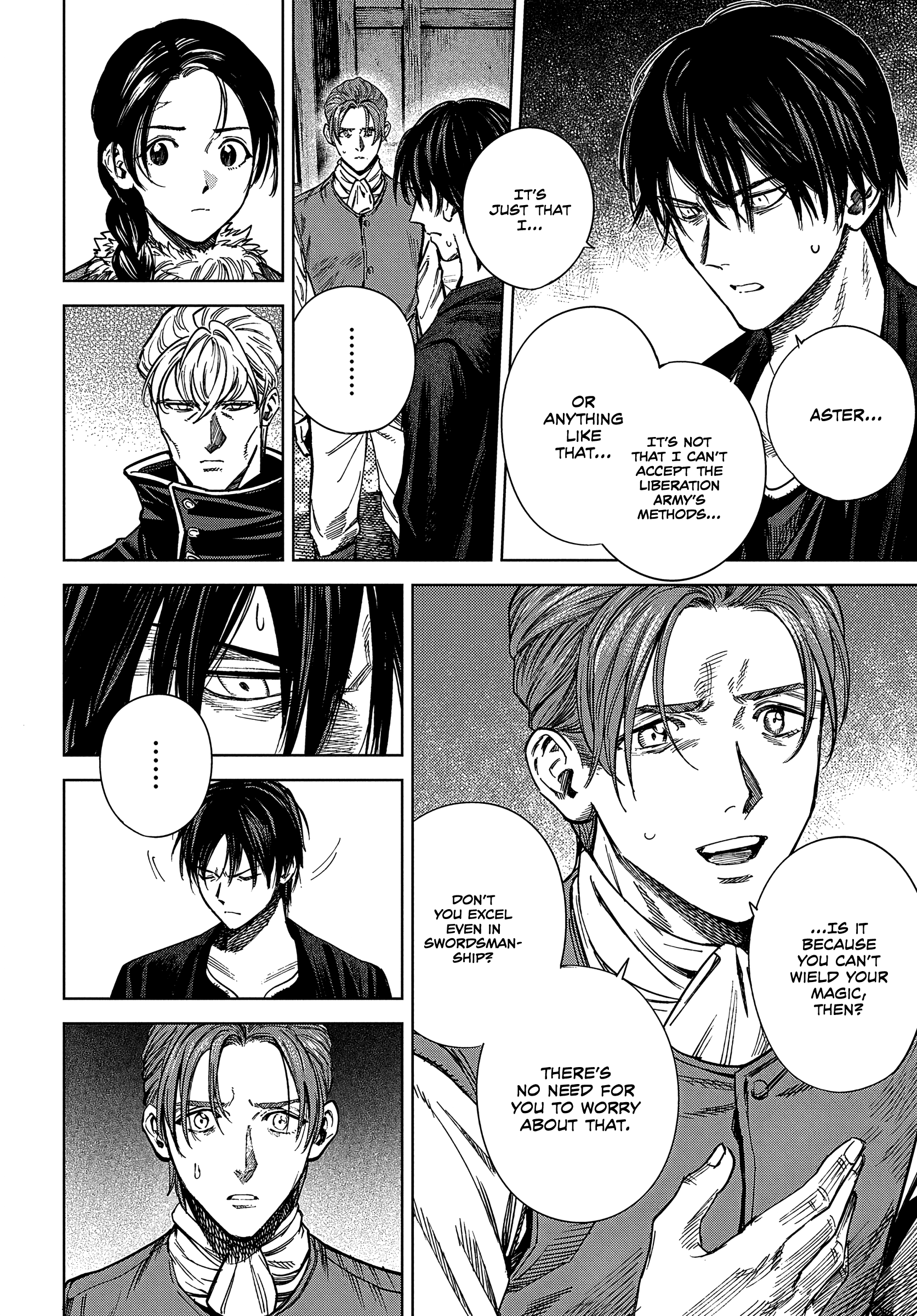 Read Truth Weavers EN Manga Online