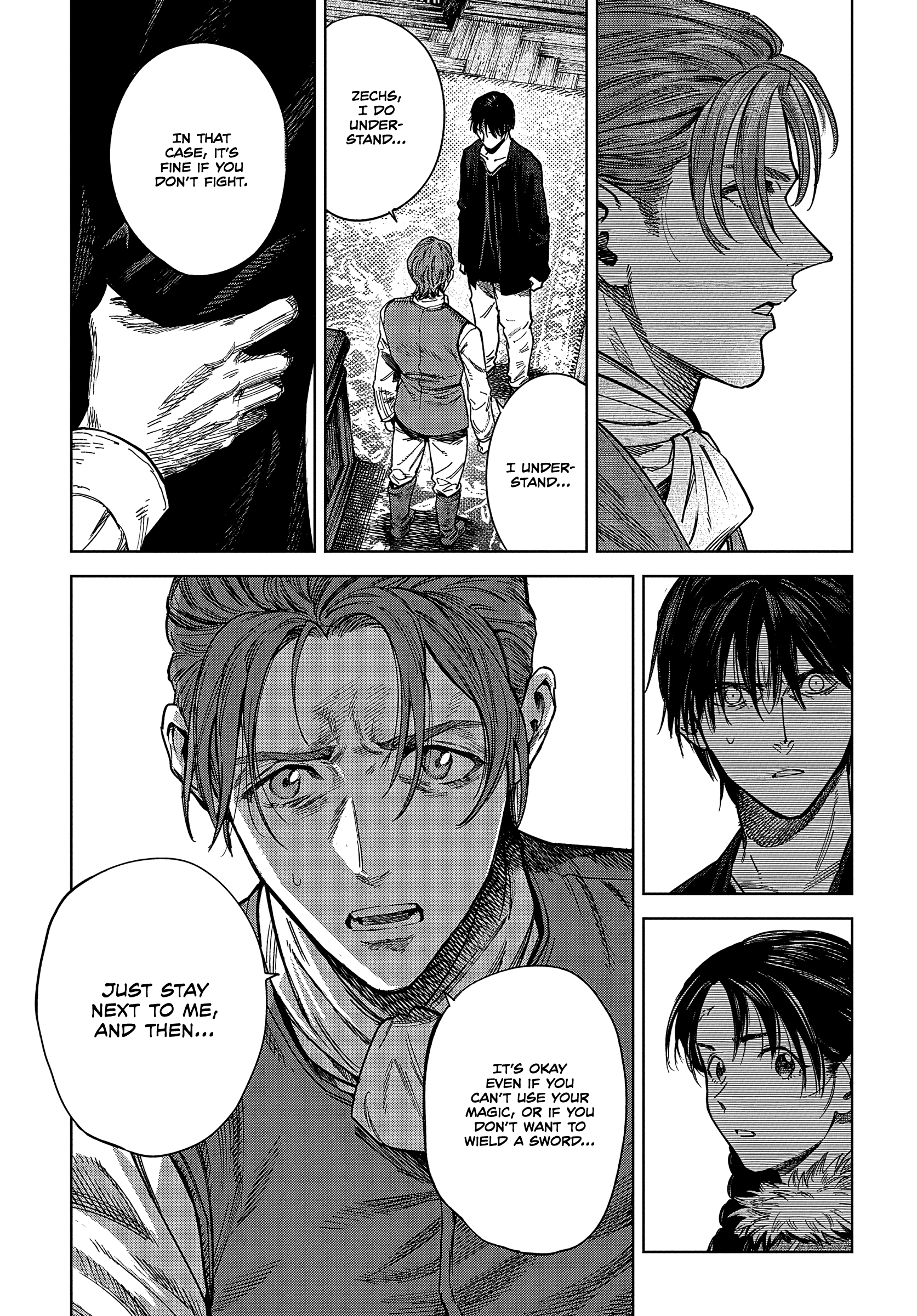 Read Truth Weavers EN Manga Online