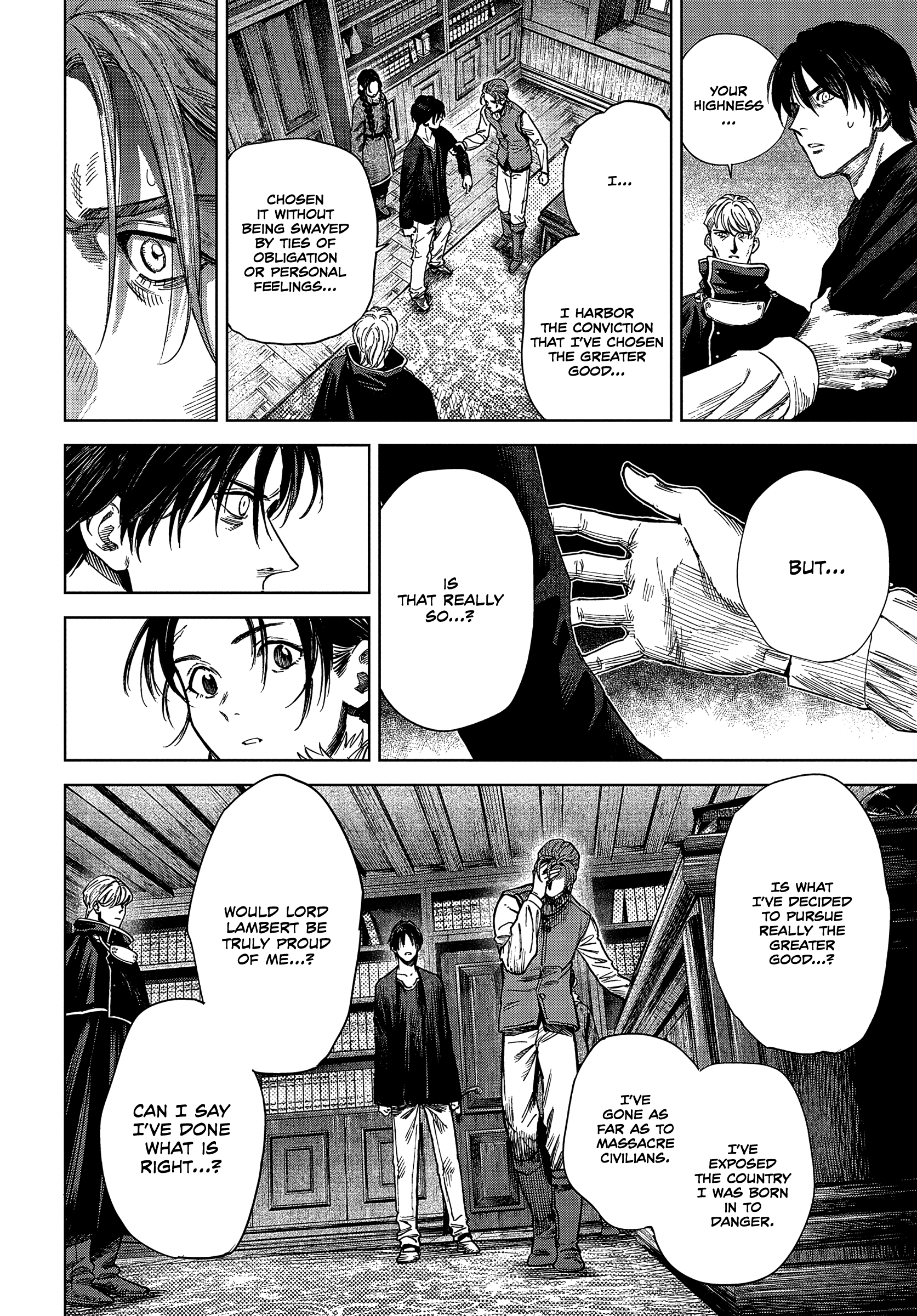 Read Truth Weavers EN Manga Online