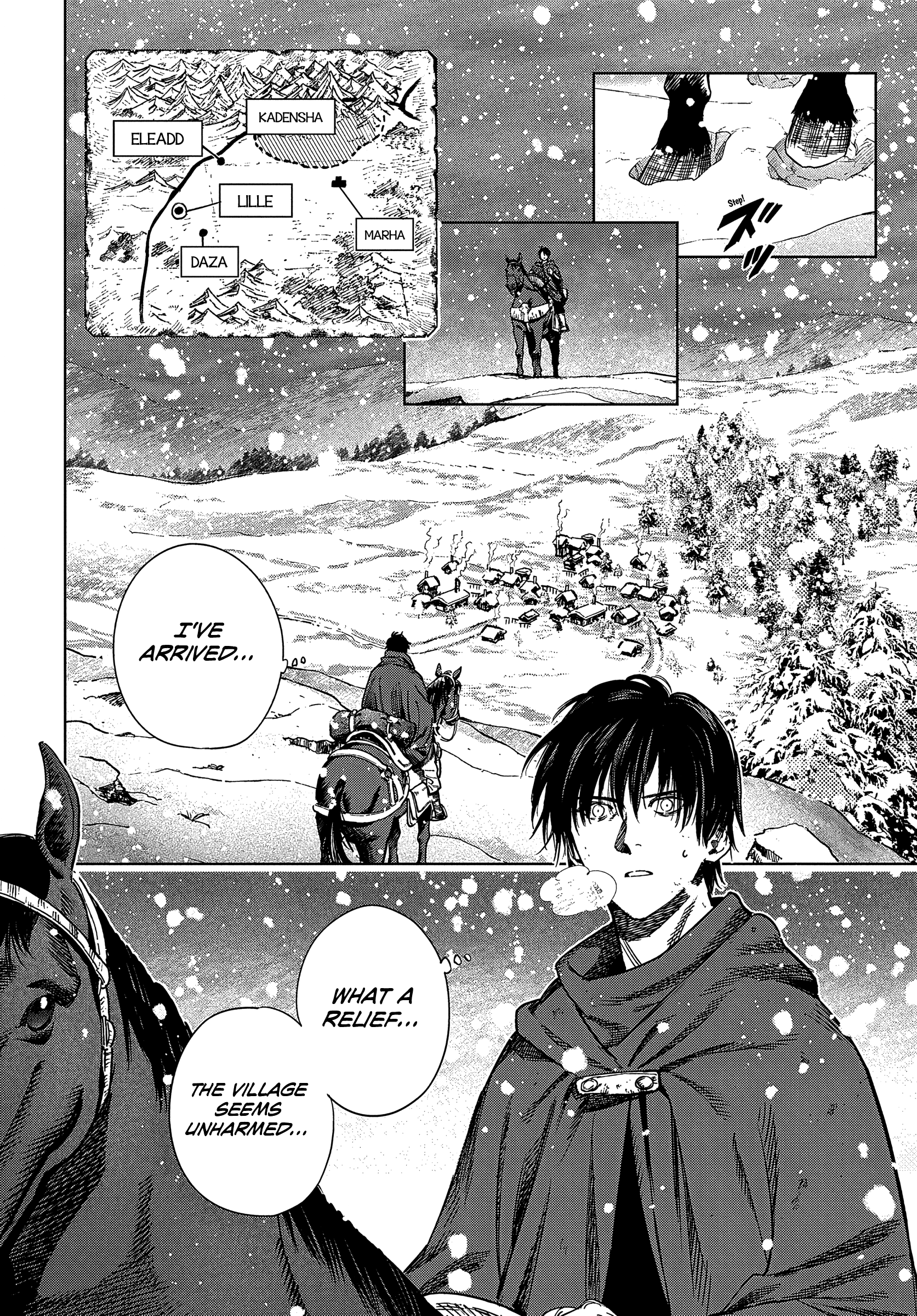 Read Truth Weavers EN Manga Online
