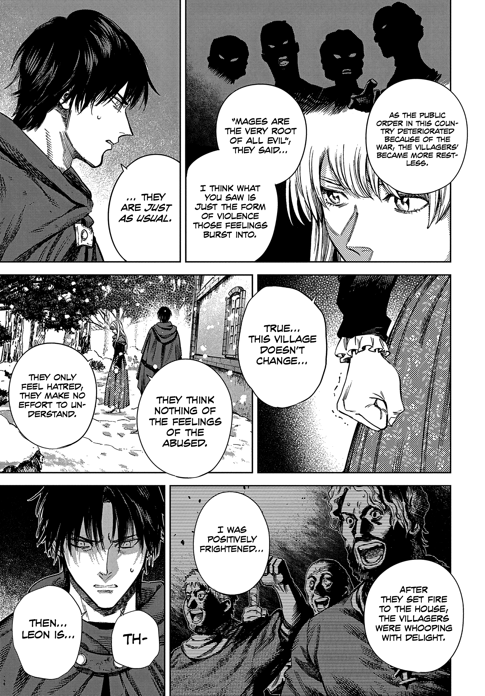 Read Truth Weavers EN Manga Online