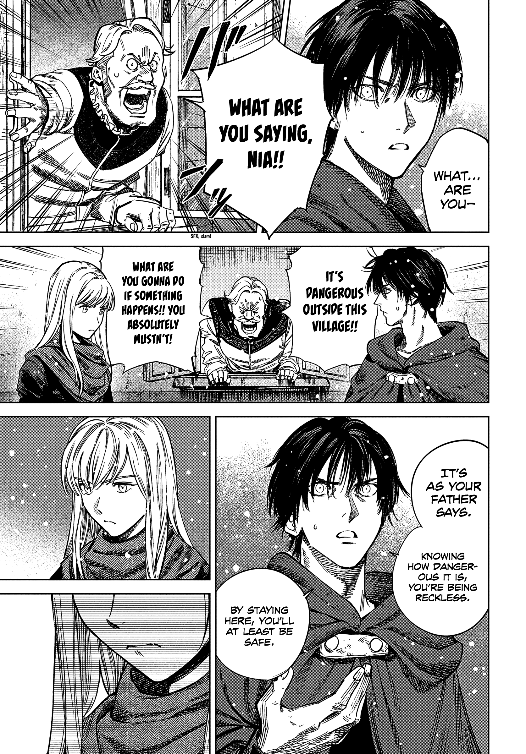 Read Truth Weavers EN Manga Online