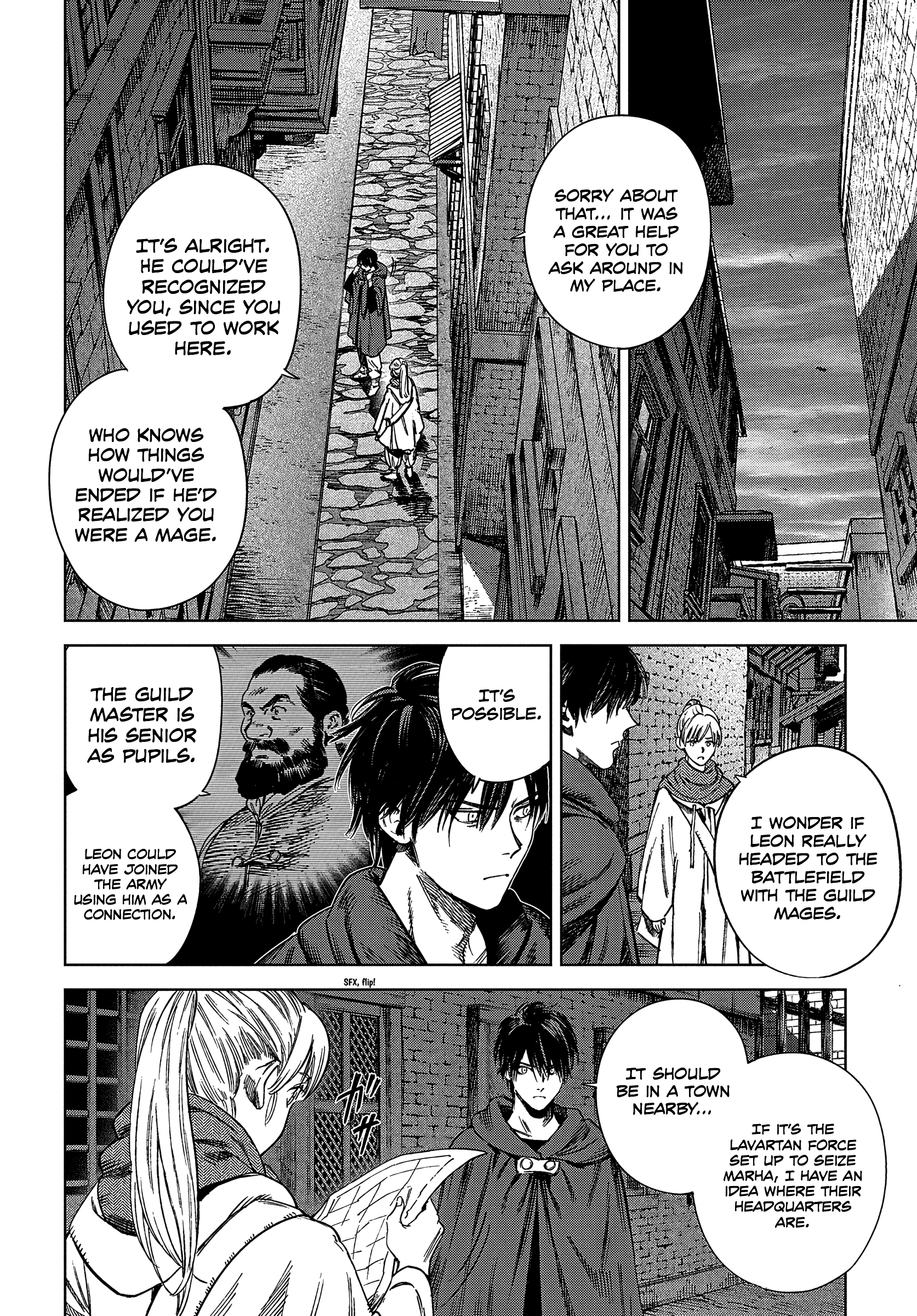 Read Truth Weavers EN Manga Online