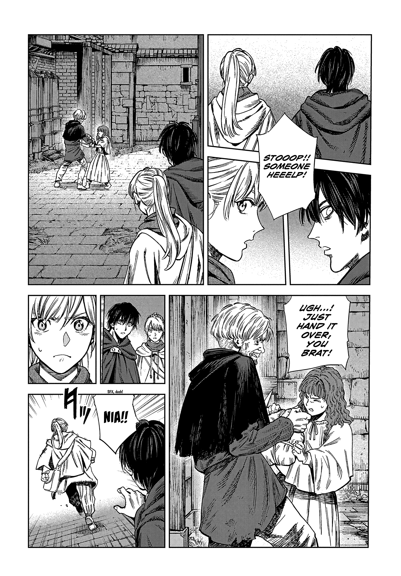 Read Truth Weavers EN Manga Online
