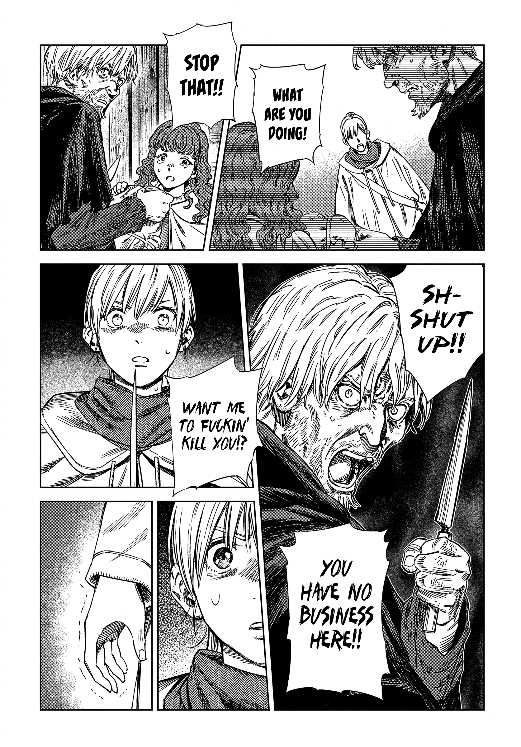 Read Truth Weavers EN Manga Online