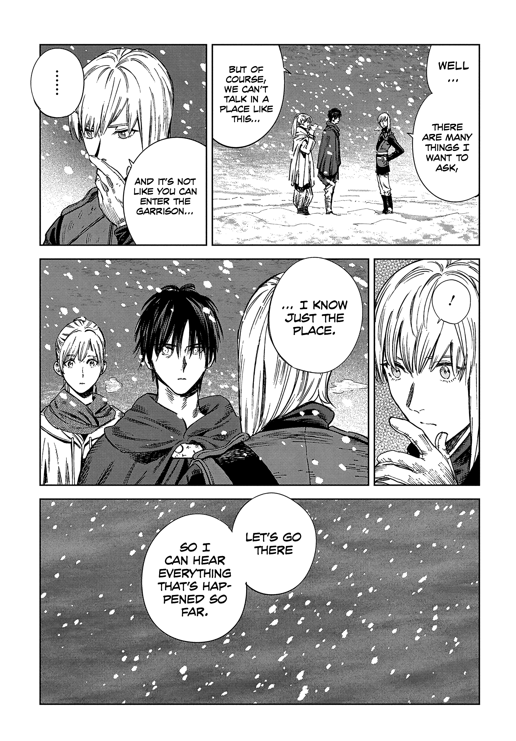 Read Truth Weavers EN Manga Online